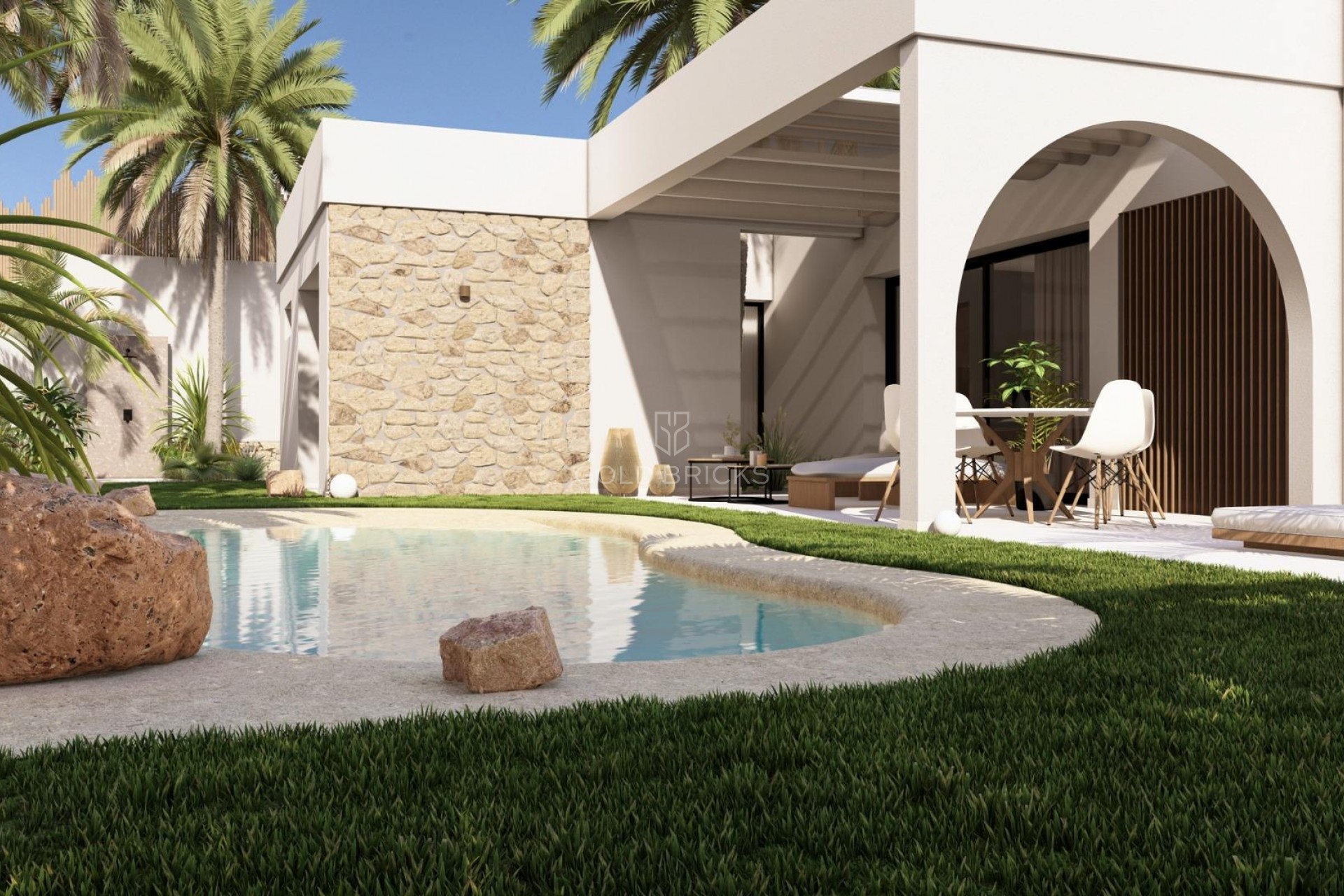 New Build · Villa · BAOS Y MENDIGO · Altaona Golf And Country Village