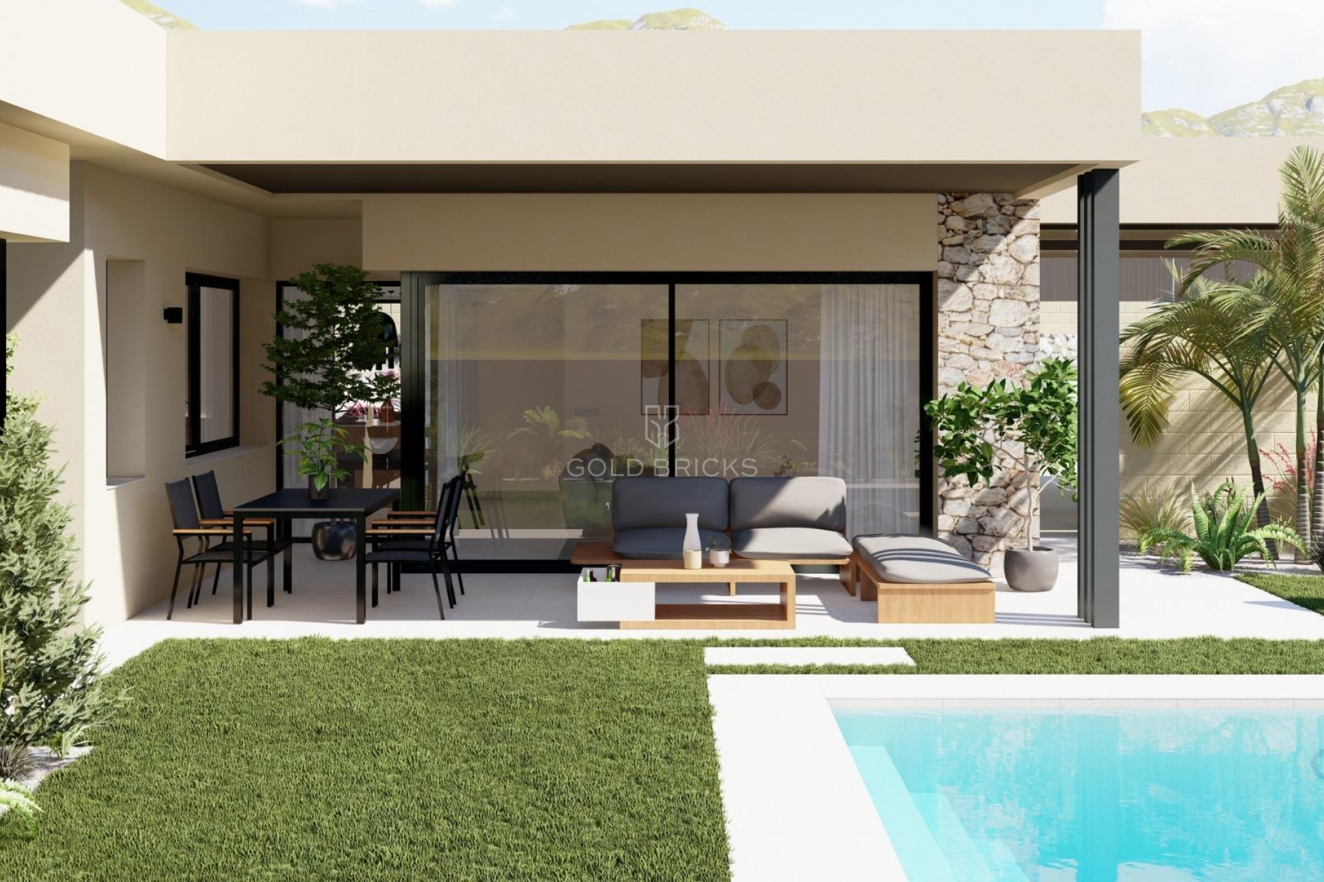 New Build · Villa · BAOS Y MENDIGO · Altaona Golf And Country Village