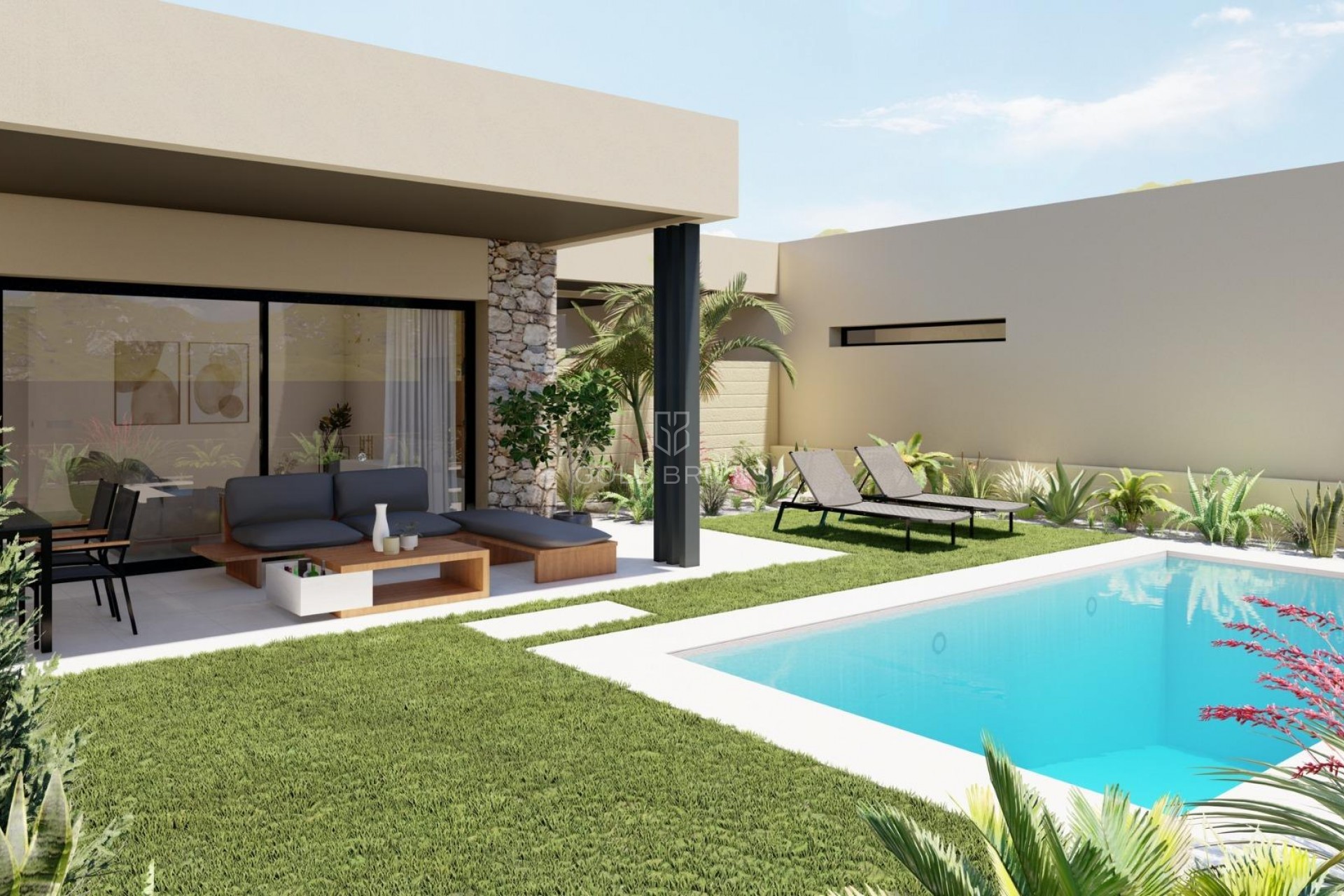 New Build · Villa · BAOS Y MENDIGO · Altaona Golf And Country Village