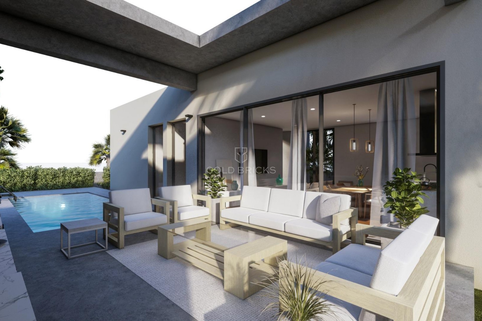 New Build · Villa · BAOS Y MENDIGO · Altaona Golf And Country Village