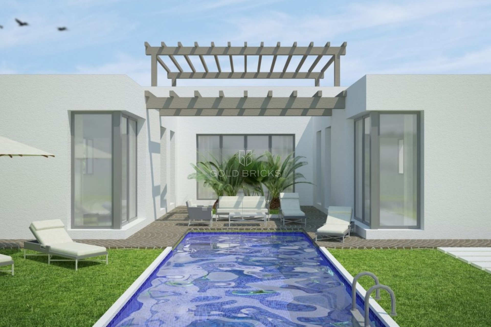 New Build · Villa · Benijofar · Polideportivo