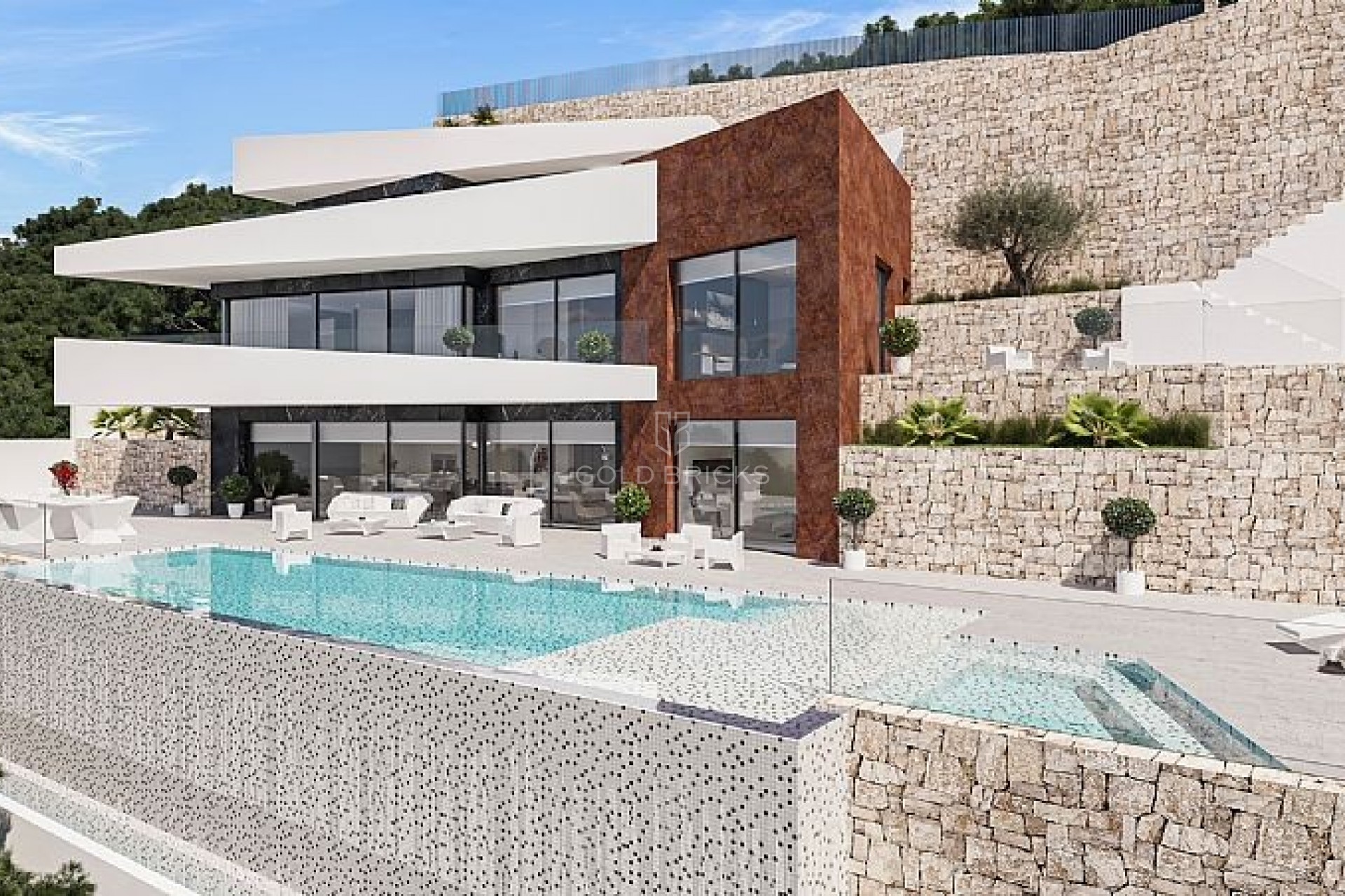 New Build · Villa · Benissa · Racó de Galena