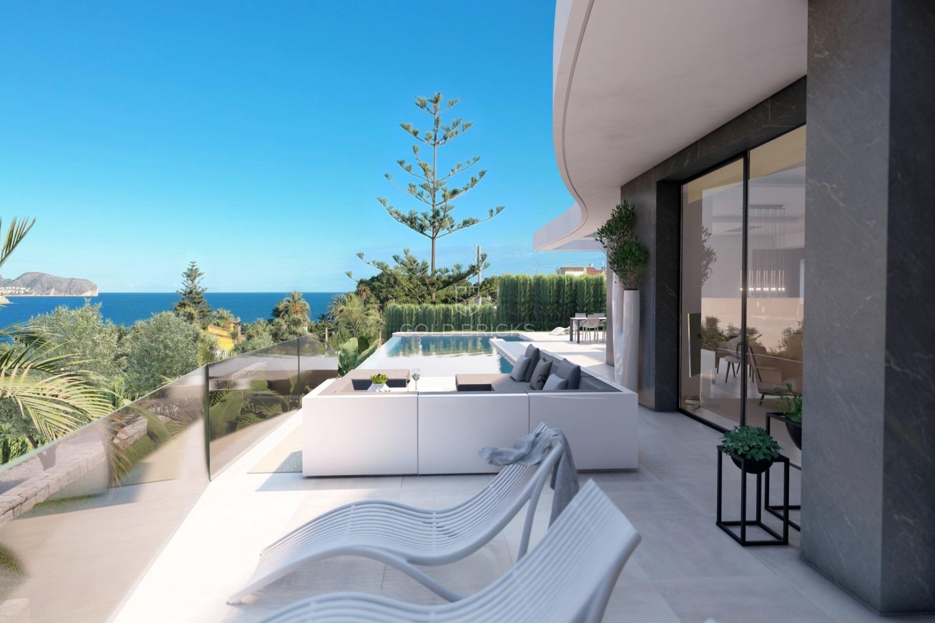 New Build · Villa · Benissa · Urb. La Fustera