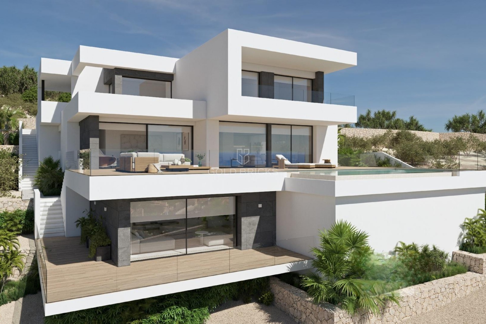 New Build · Villa · Benitachell · Benitachell - Cumbres del Sol