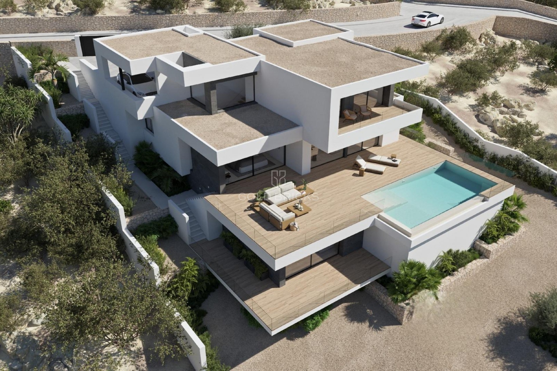 New Build · Villa · Benitachell · Benitachell - Cumbres del Sol