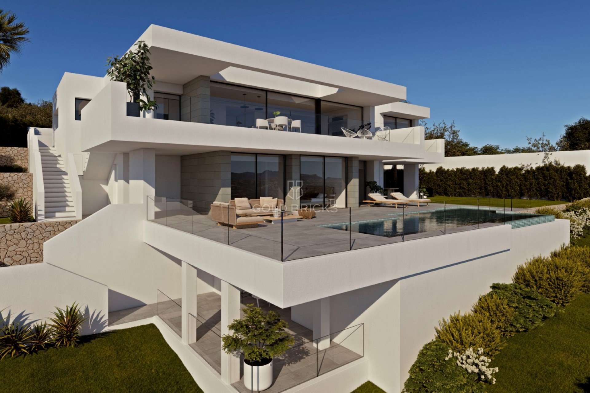 New Build · Villa · Benitachell · Cumbre del sol