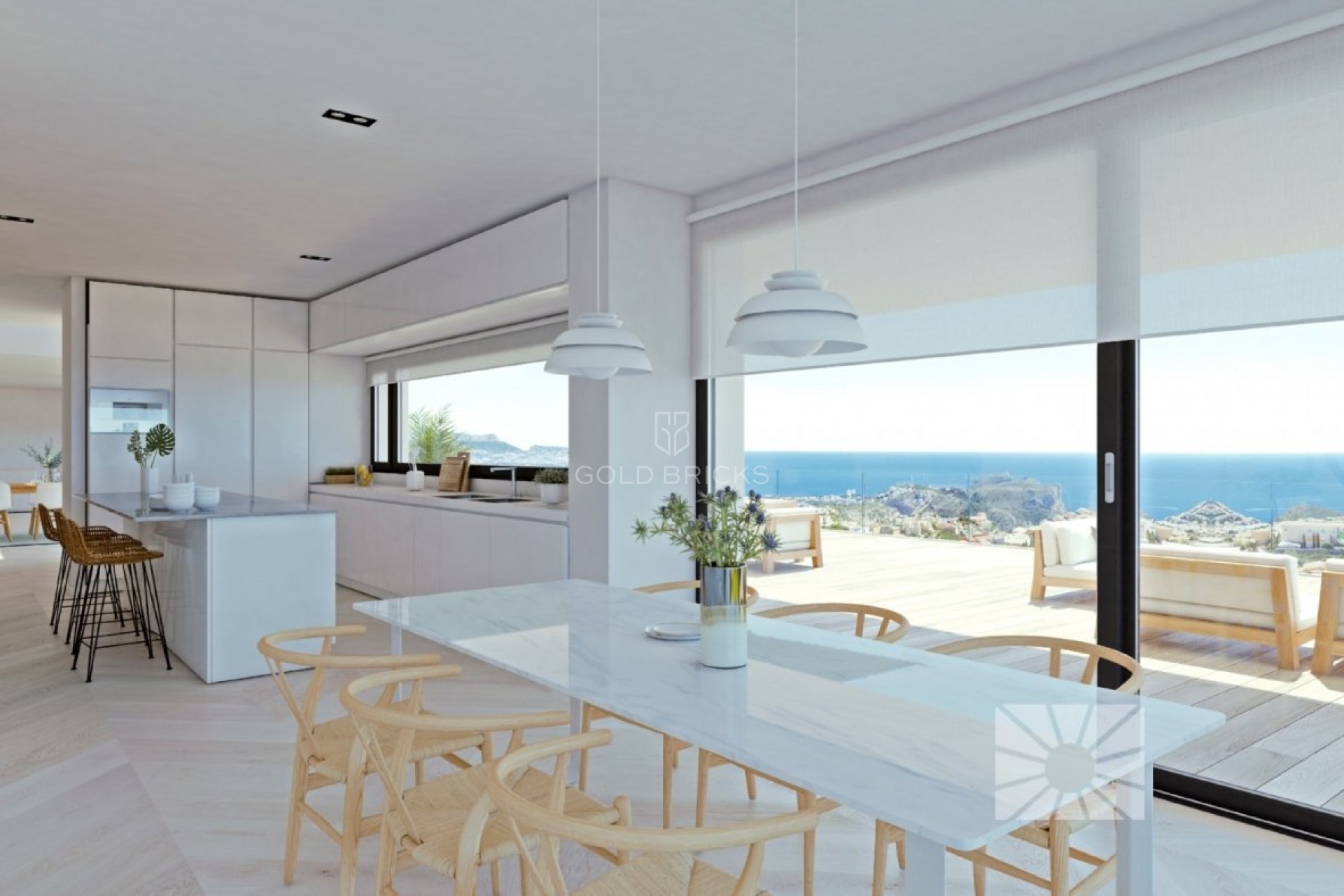 New Build · Villa · Benitachell · Cumbre del sol