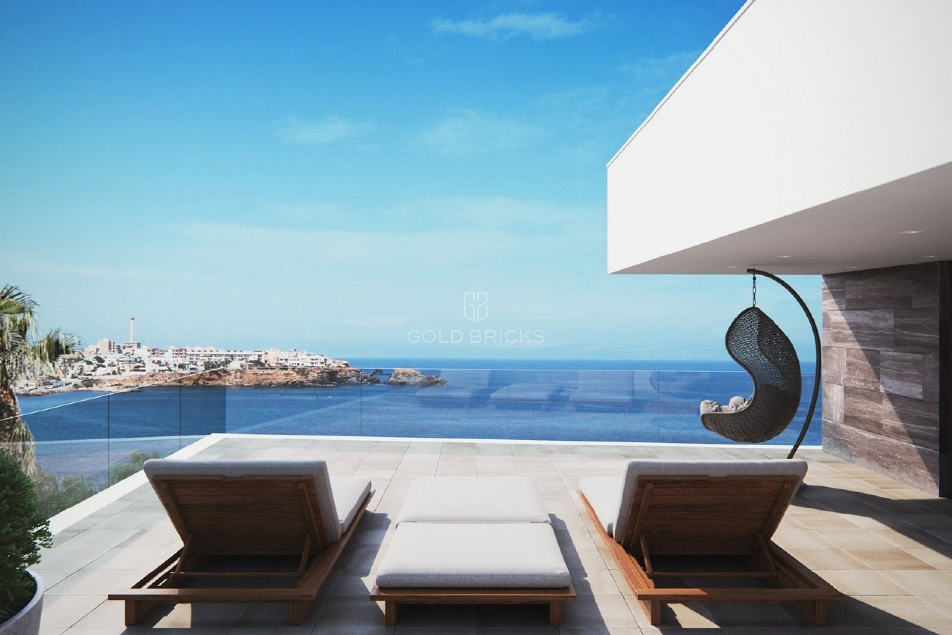 New Build · Villa · Cabo de Palos · Cala medina