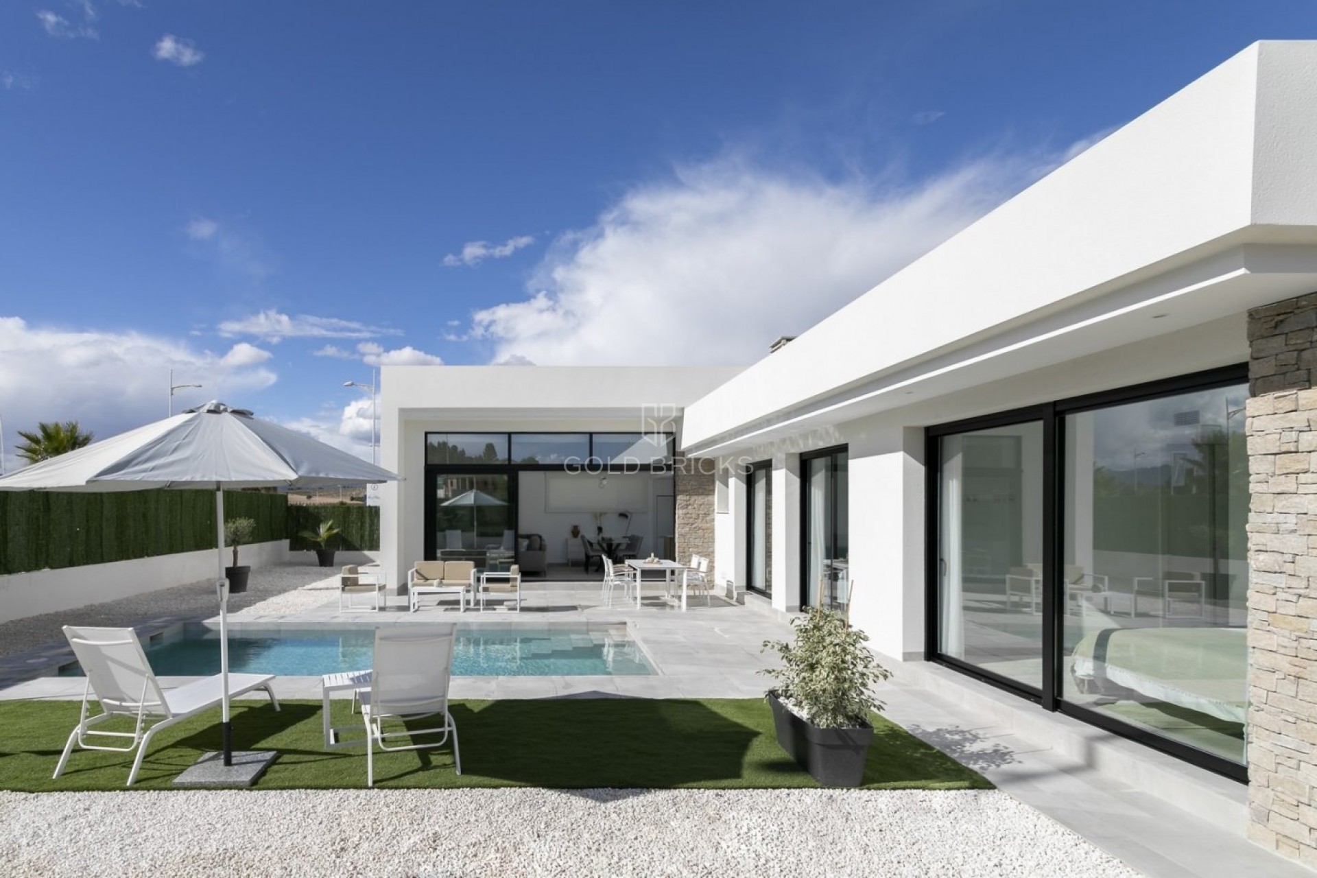 New Build · Villa · Calasparra · Urbanización coto riñales