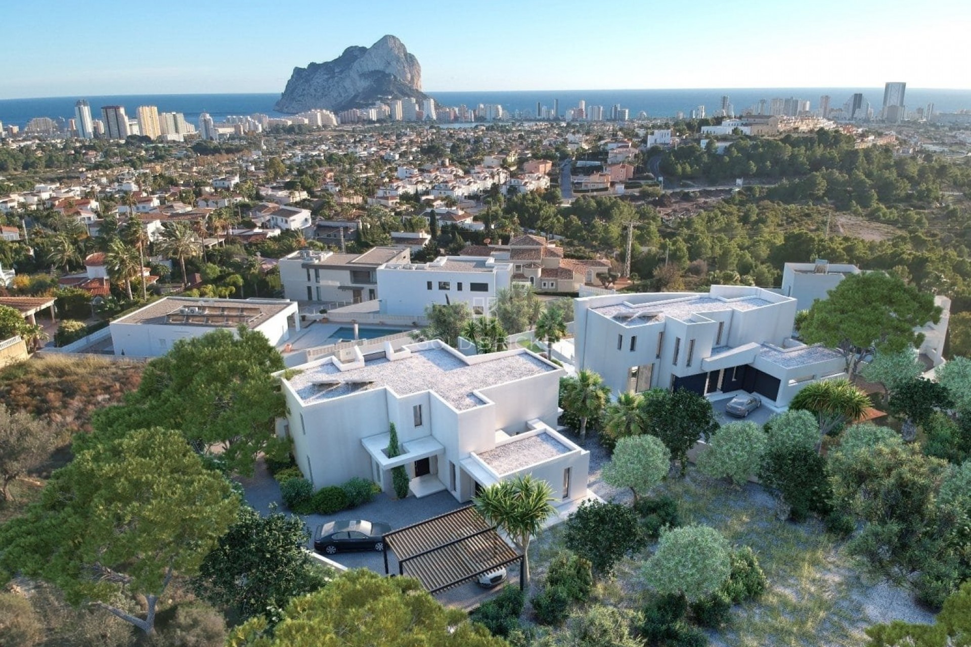 New Build · Villa · Calpe · Cometa