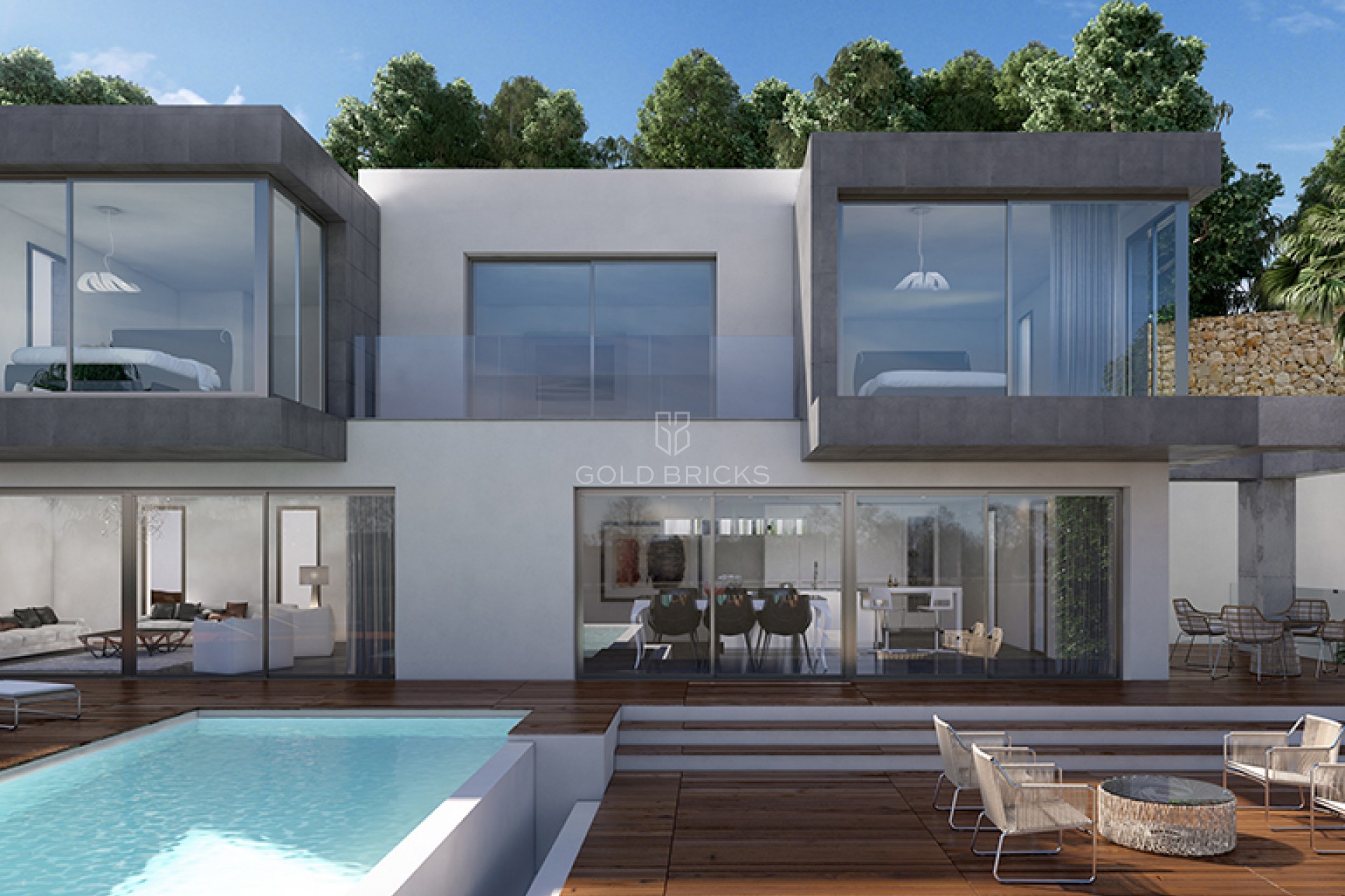 New Build · Villa · Calpe · Empedrola