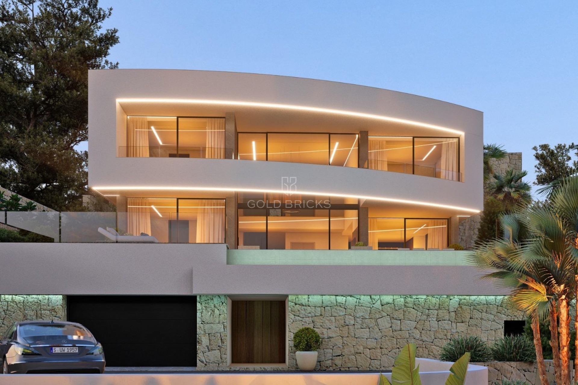 New Build · Villa · Calpe · Empedrola