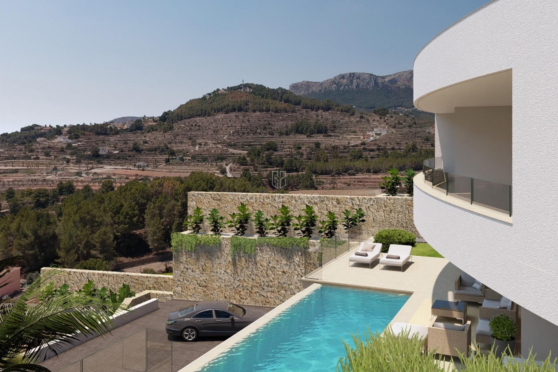 New Build · Villa · Calpe · Empedrola