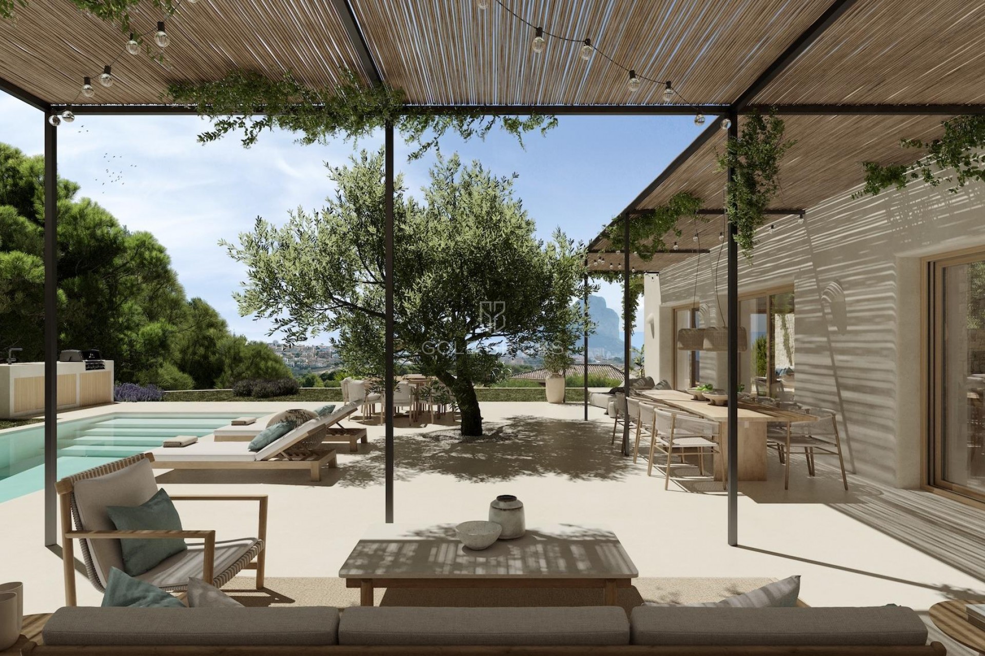 New Build · Villa · Calpe · Garduix