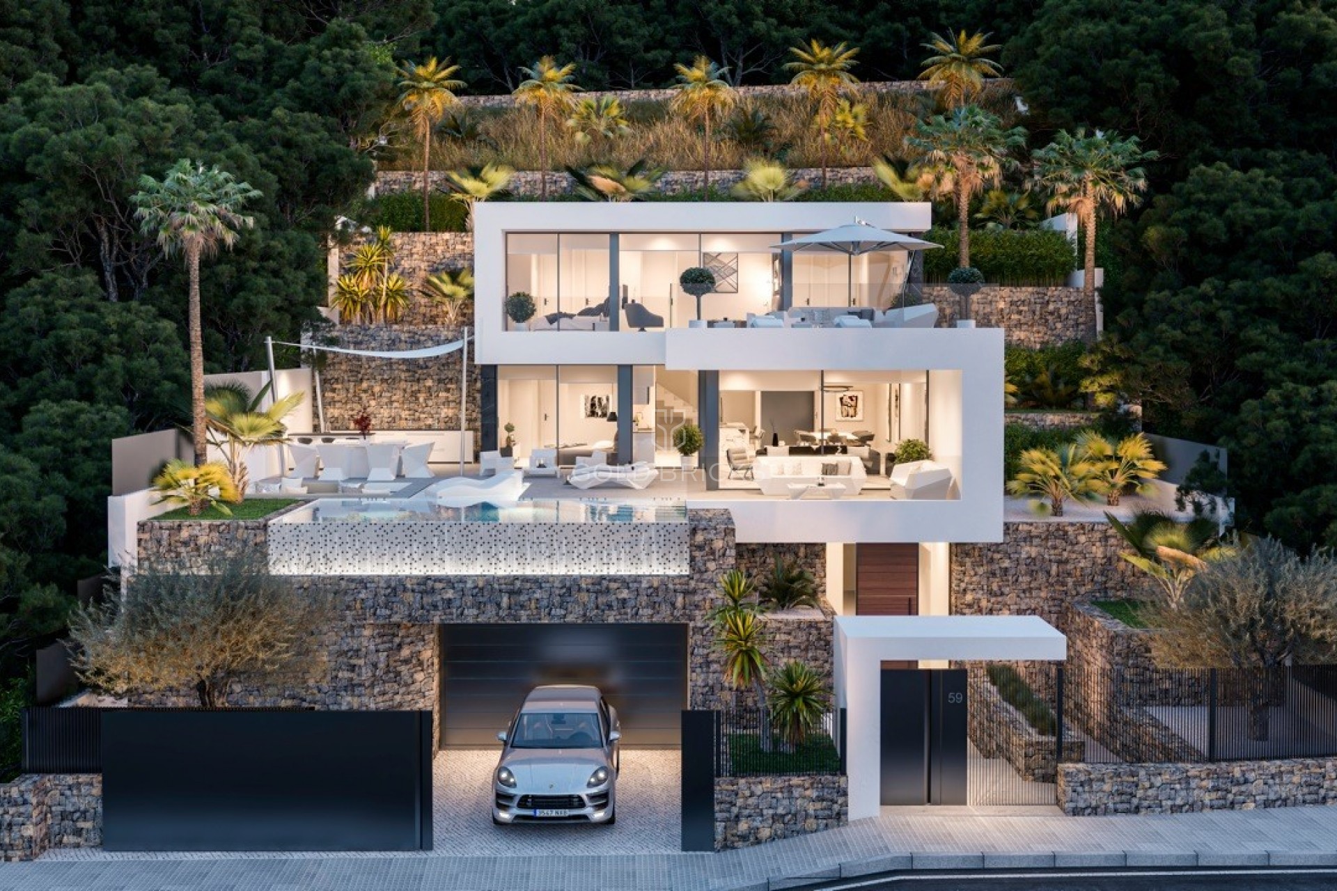 New Build · Villa · Calpe · Maryvilla