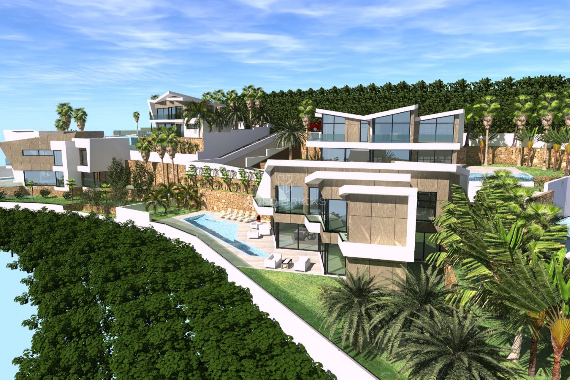 New Build · Villa · Calpe · Maryvilla