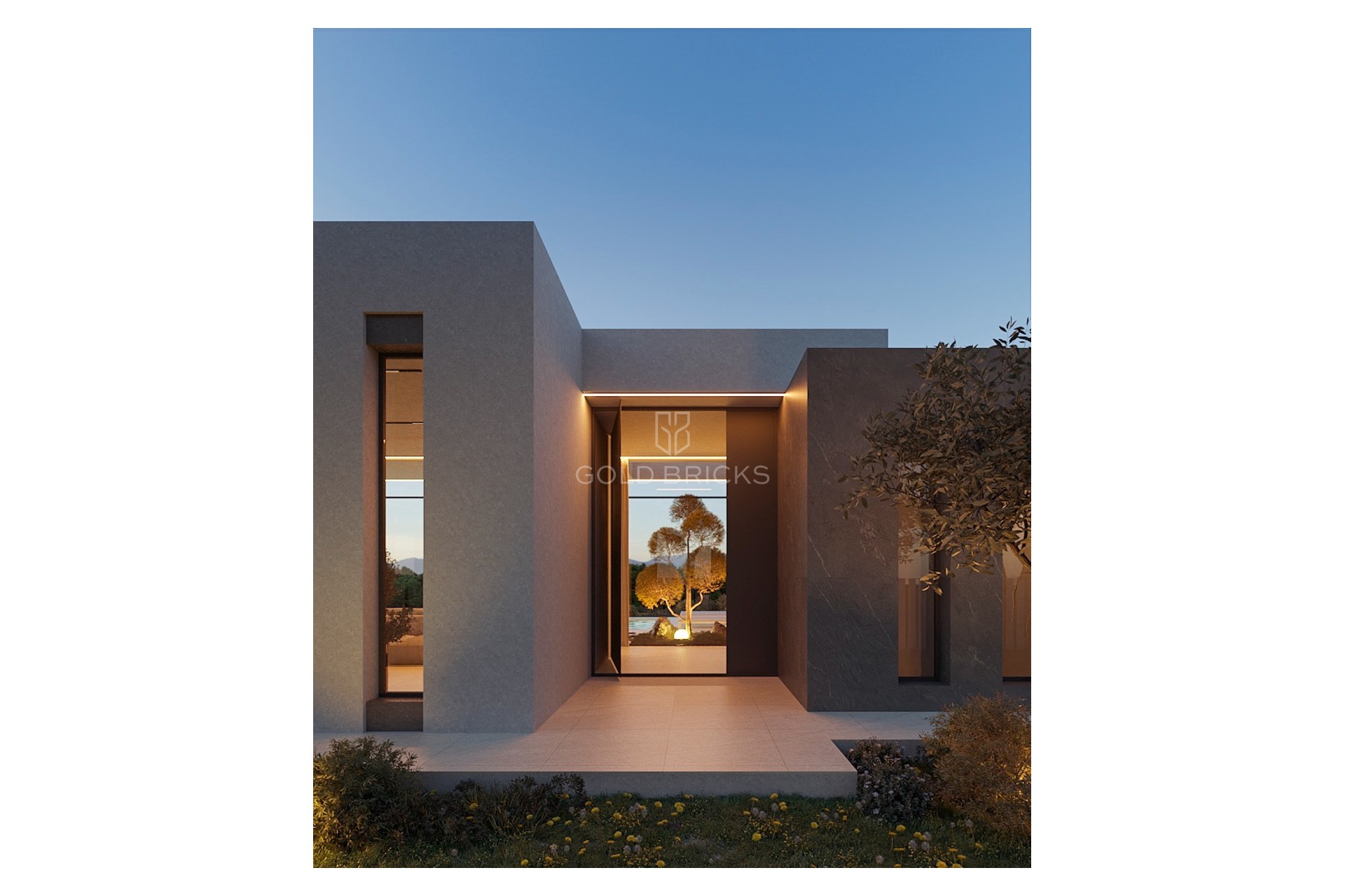 New Build · Villa · Calpe · Pla roig