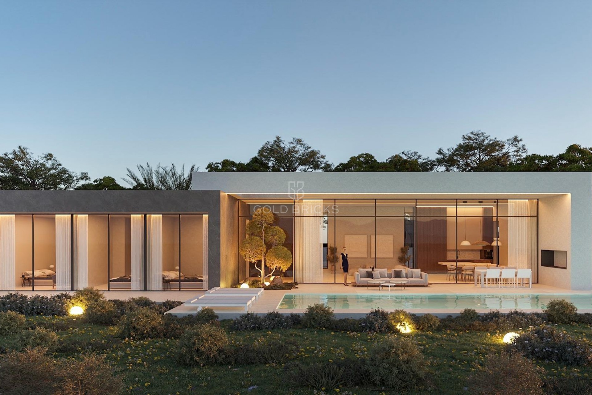 New Build · Villa · Calpe · Pla roig