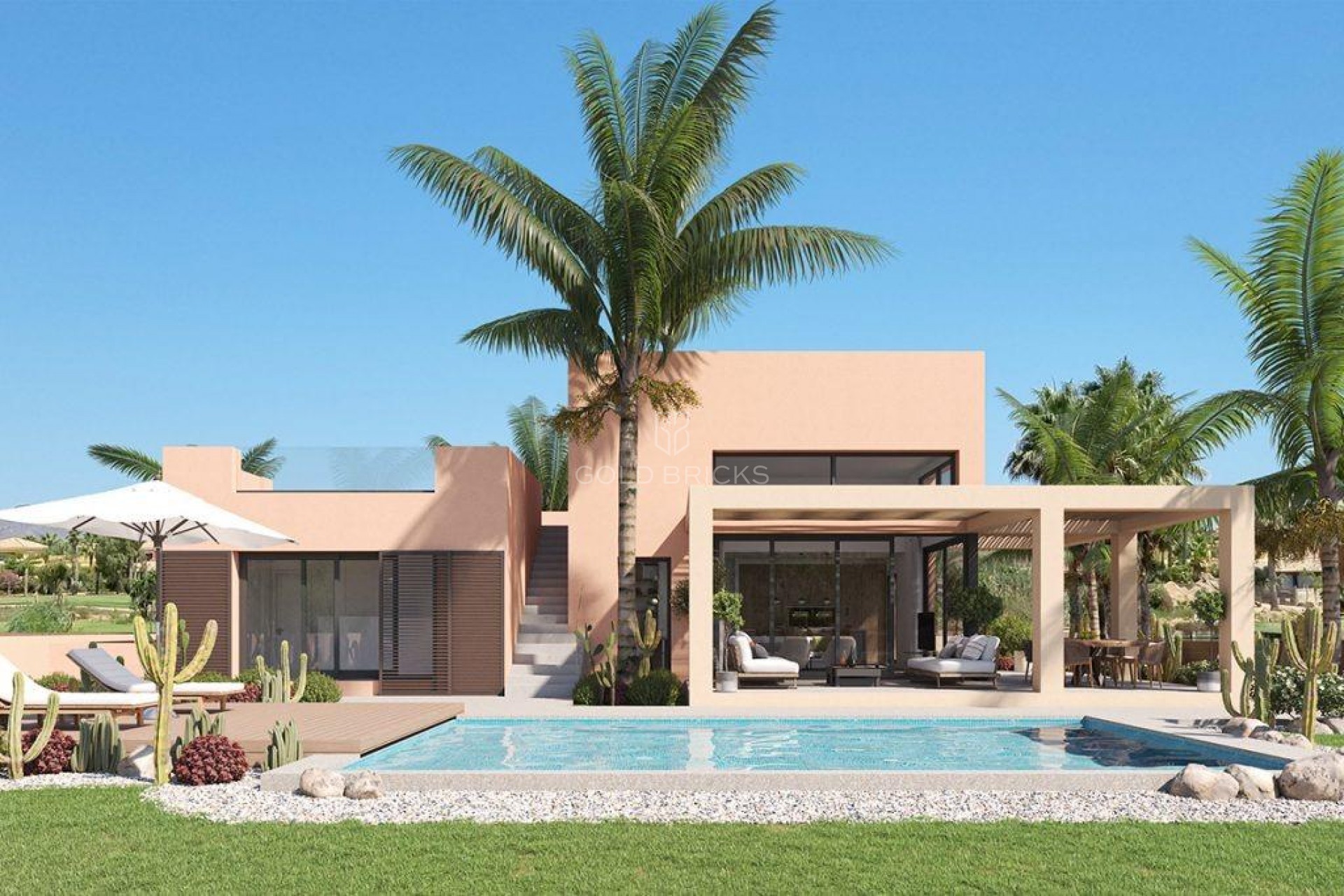 New Build · Villa · Cuevas Del Almanzora · Desert Spring Golf