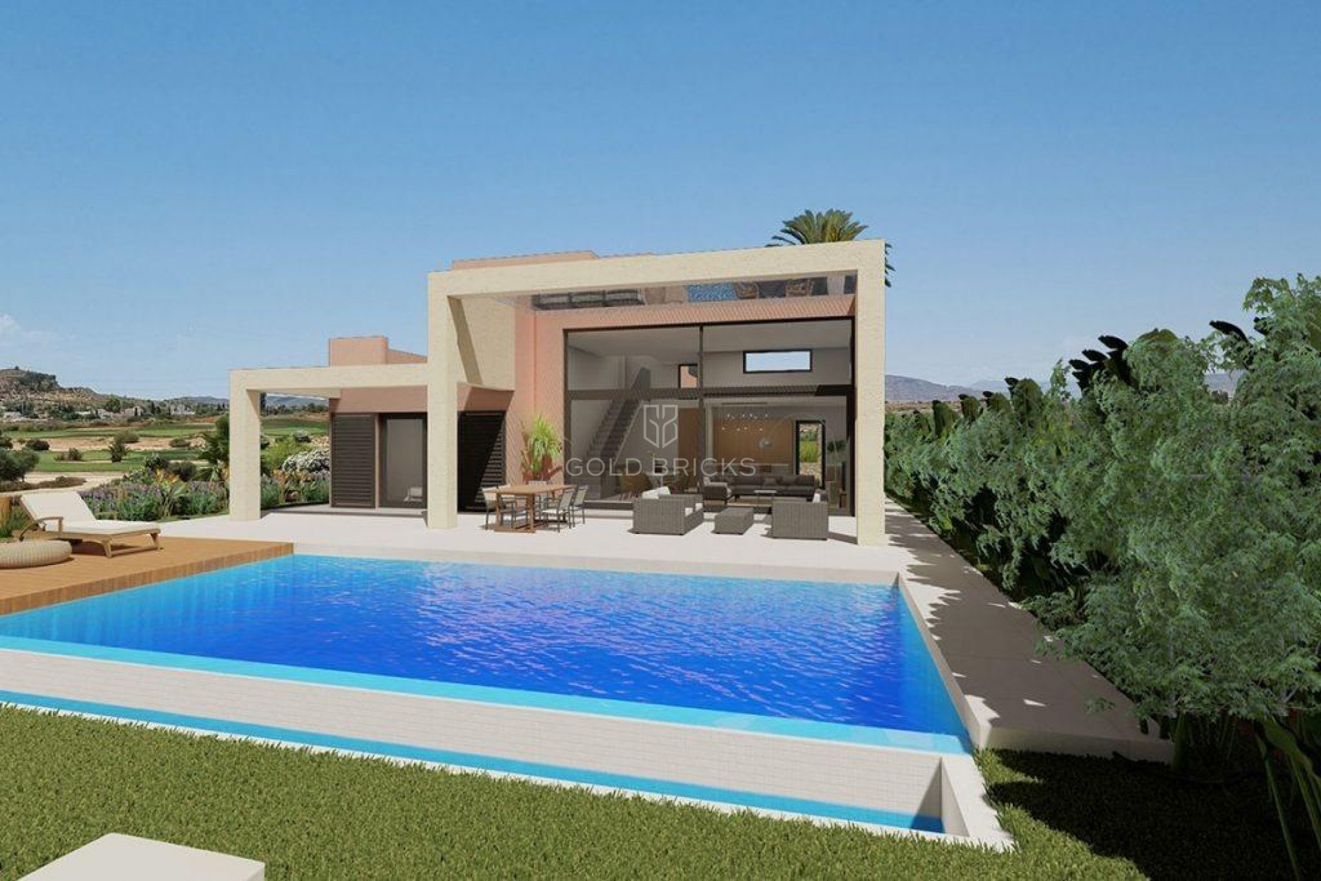 New Build · Villa · Cuevas Del Almanzora · Desert Spring Golf