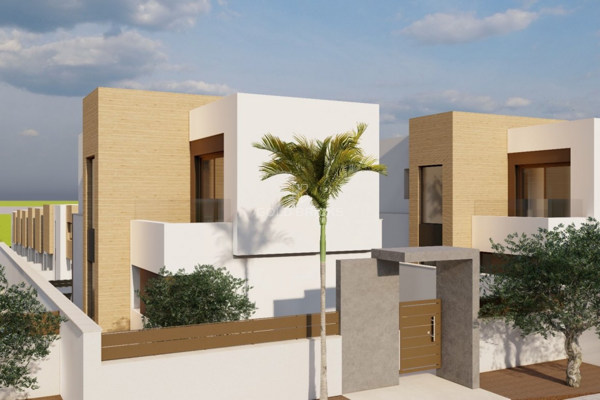 New Build · Villa / Doppelhaushälfte · Algorfa · La finca golf