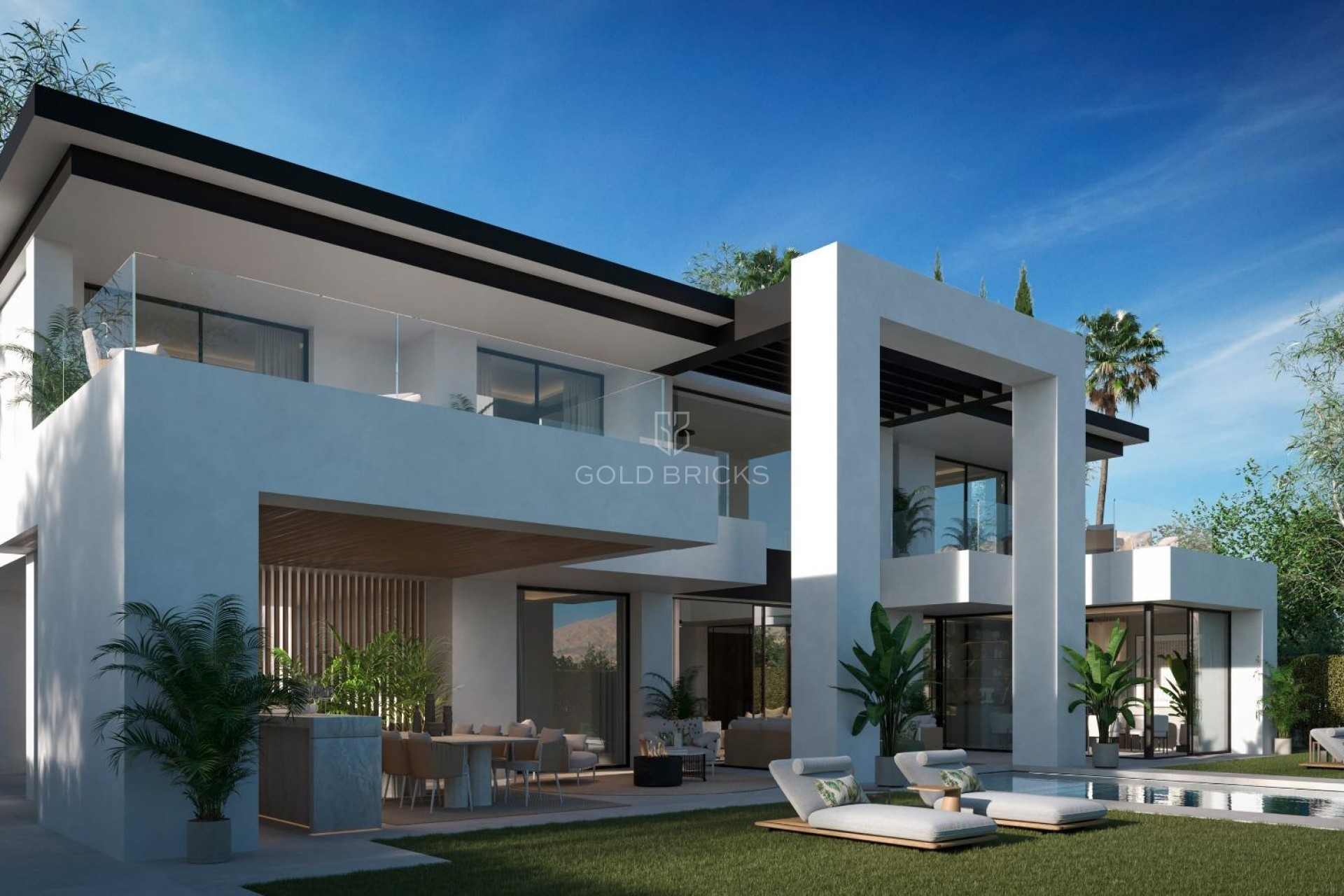 New Build · Villa · Estepona · Bel Air
