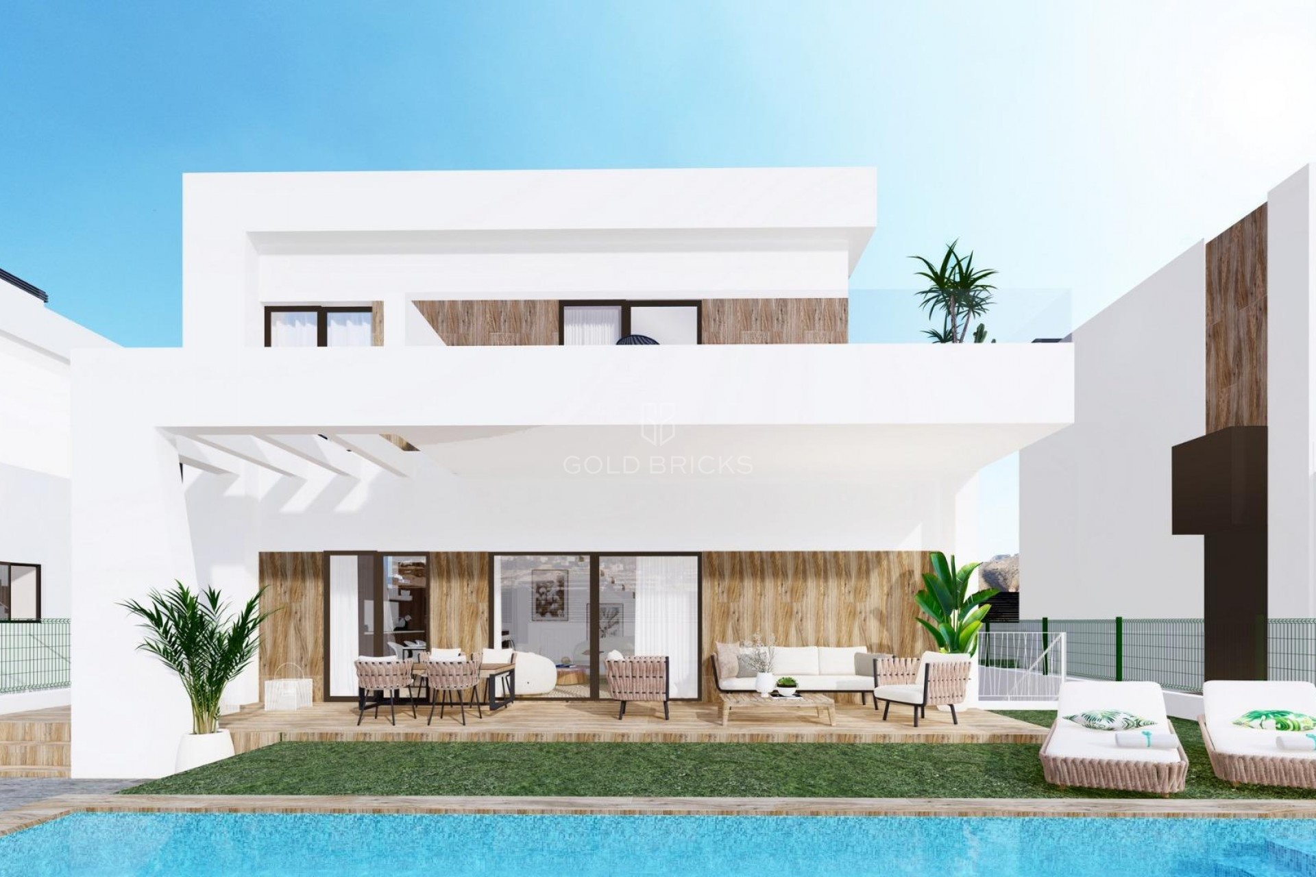 New Build · Villa · Finestrat · Balcón De Finestrat-terra Marina