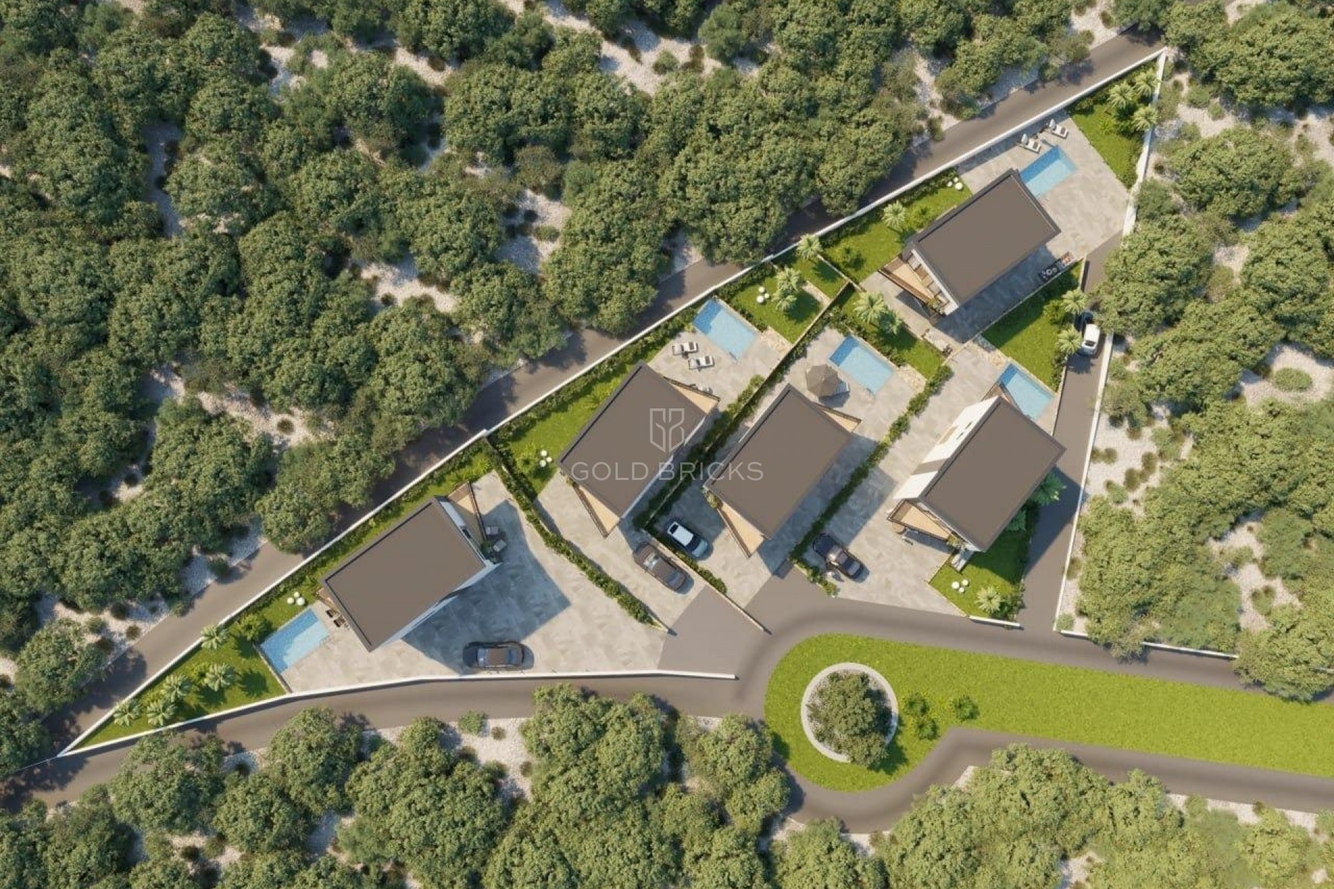 New Build · Villa · Finestrat · Balcon de finestrat