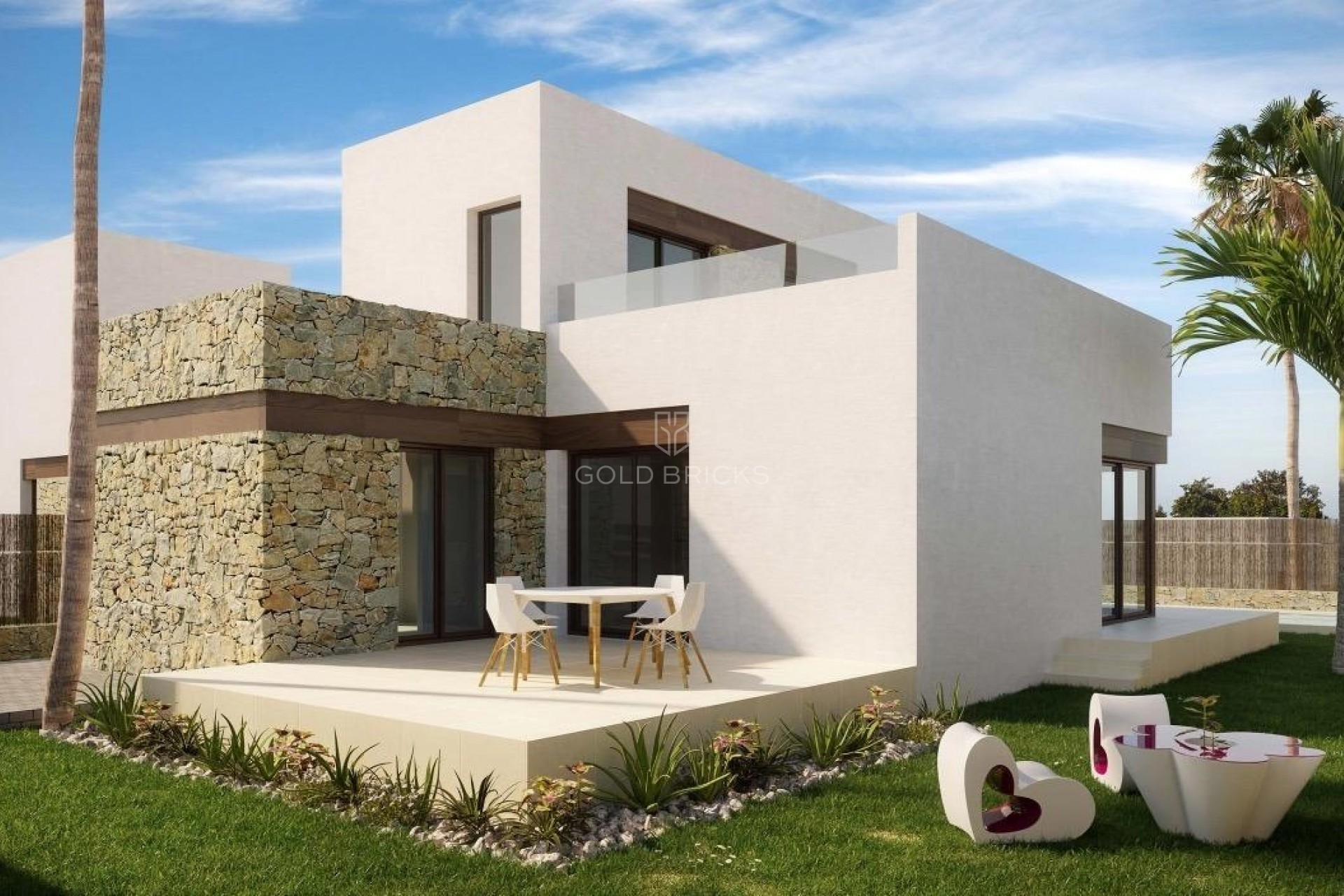 New Build · Villa · Finestrat · Balcon de finestrat
