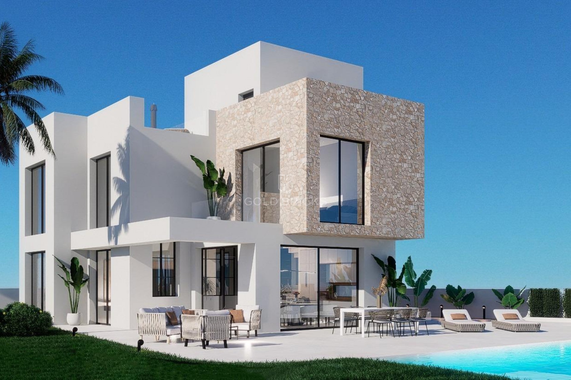 New Build · Villa · Finestrat · Balcon de finestrat