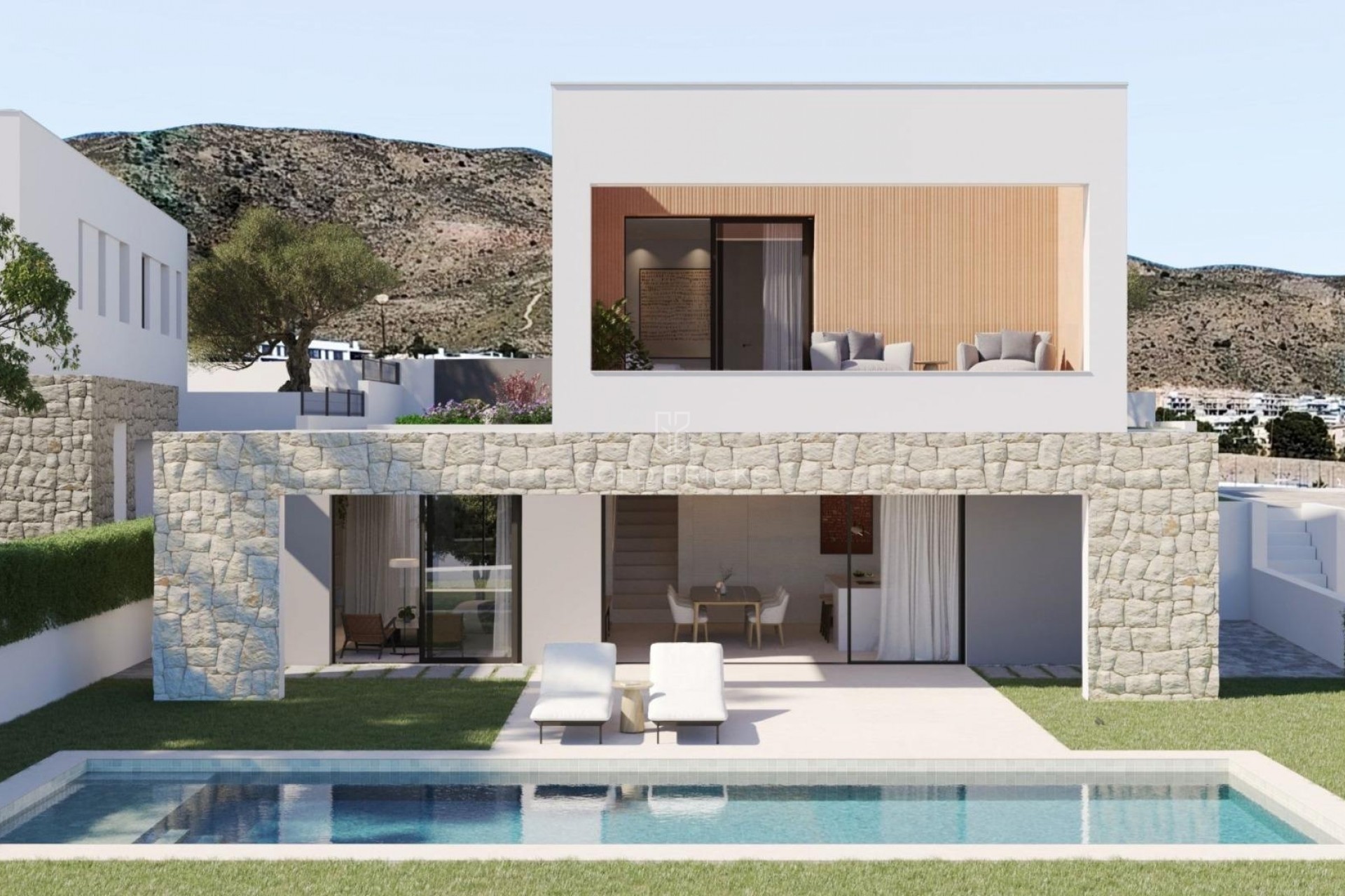 New Build · Villa · Finestrat · Campana garden