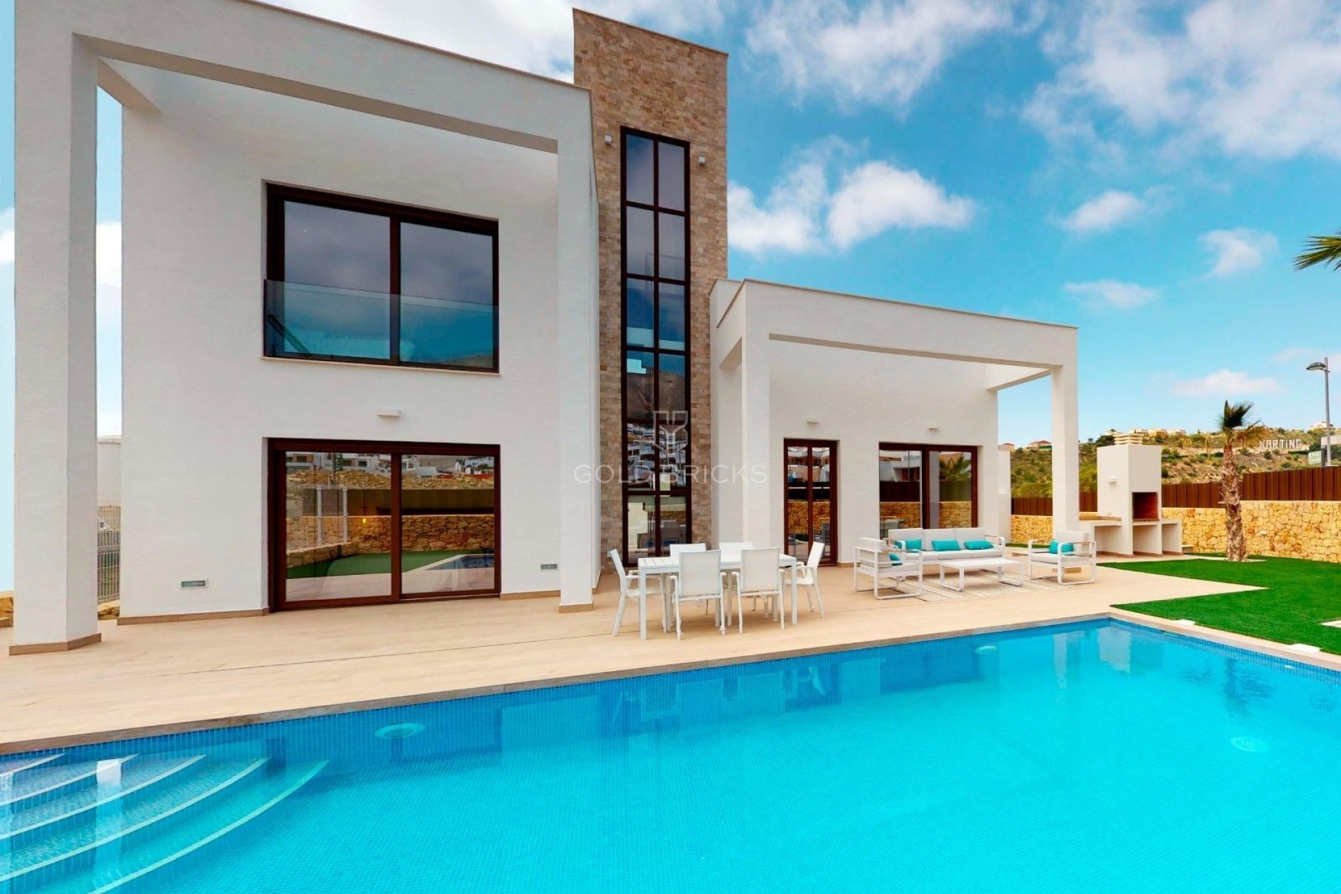 New Build · Villa · Finestrat · Campana garden