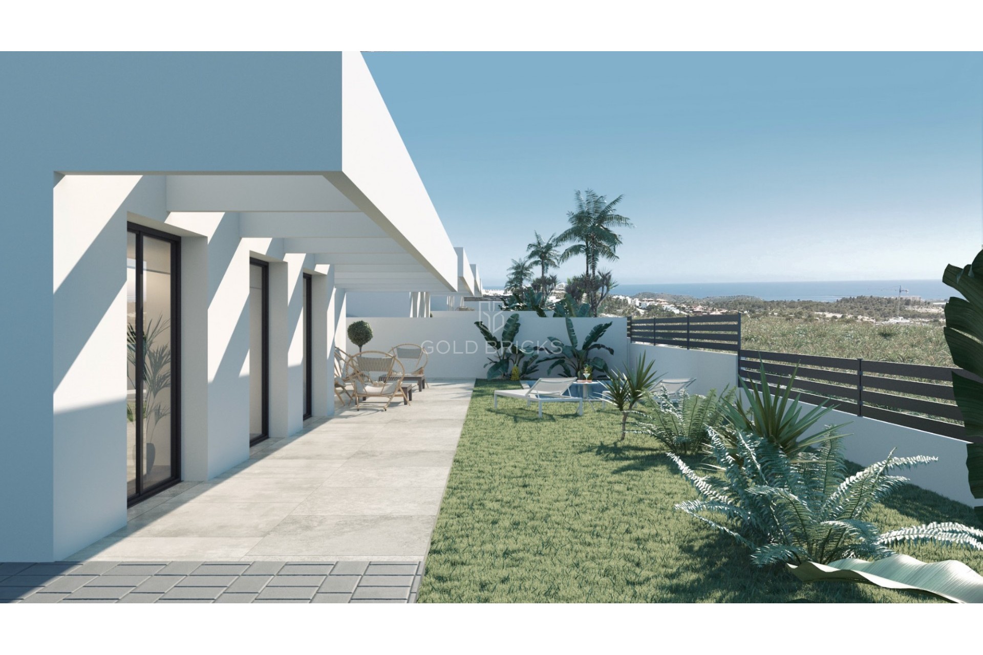 New Build · Villa · Finestrat · Golf Bahia