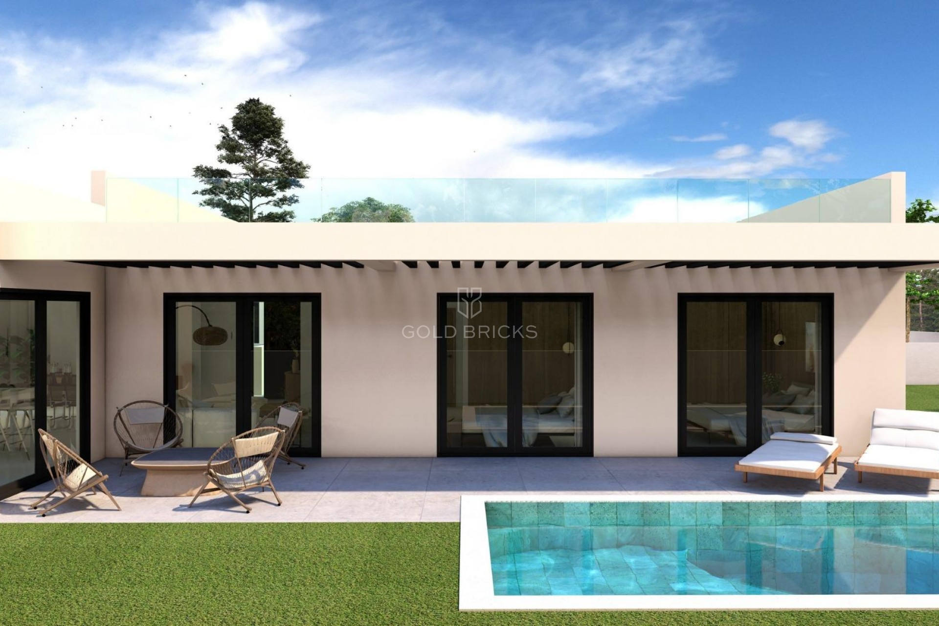 New Build · Villa · Finestrat · Golf Bahia