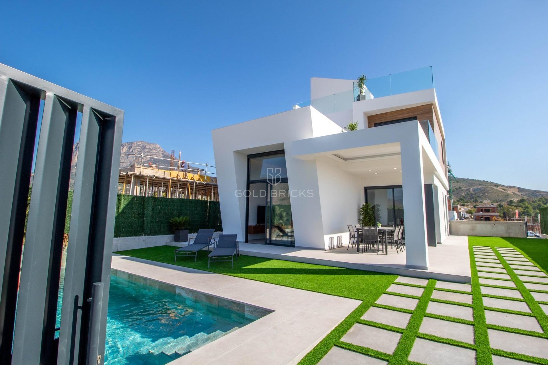 New Build · Villa · Finestrat · Golf Piug Campana