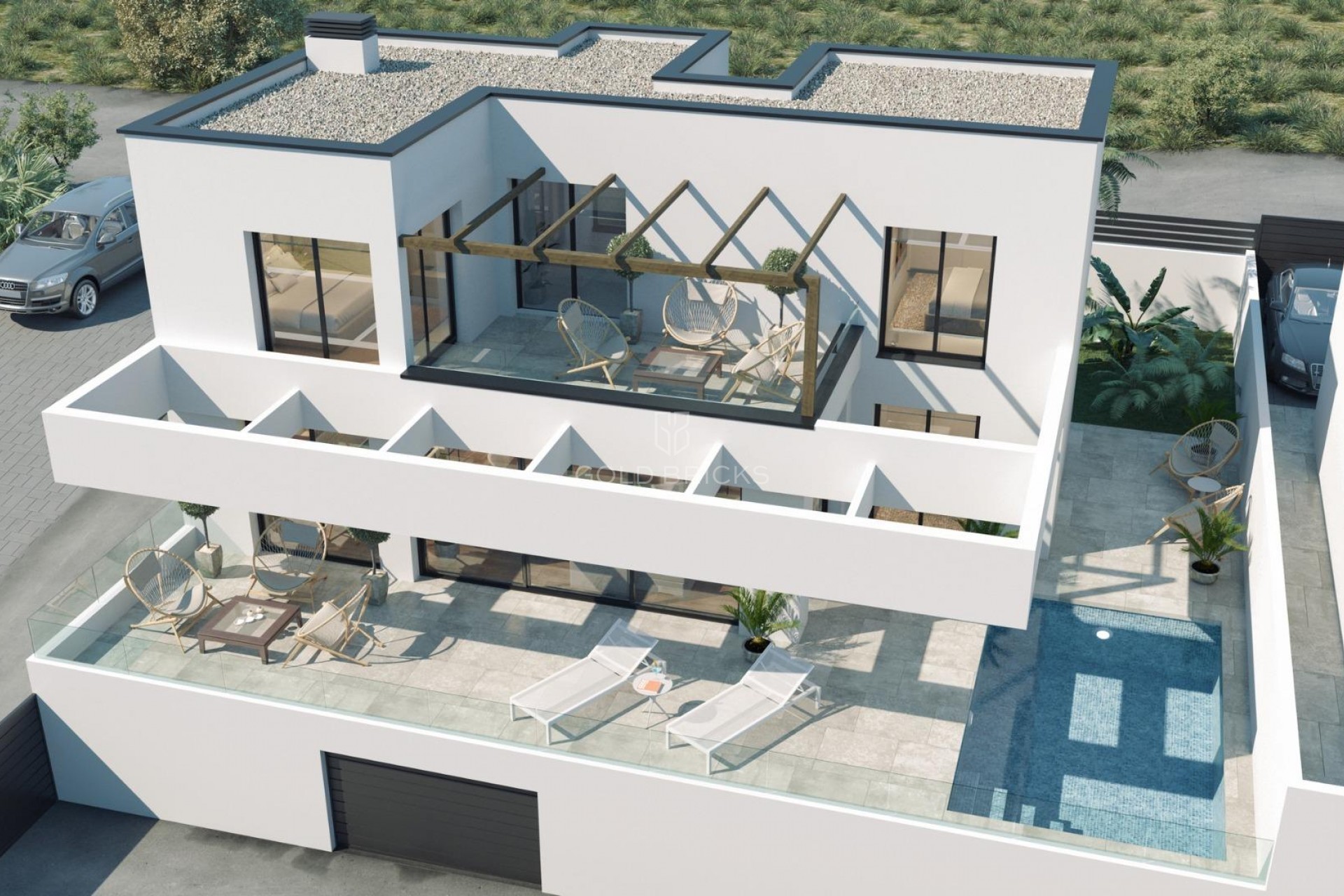 New Build · Villa · Finestrat · Golf Piug Campana