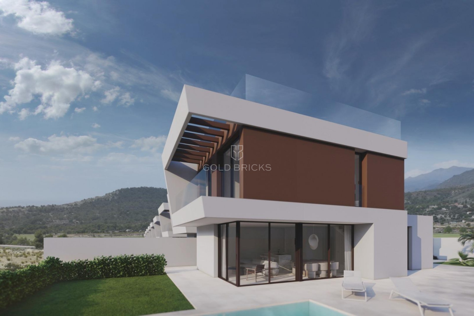 New Build · Villa · Finestrat · Golf Piug Campana