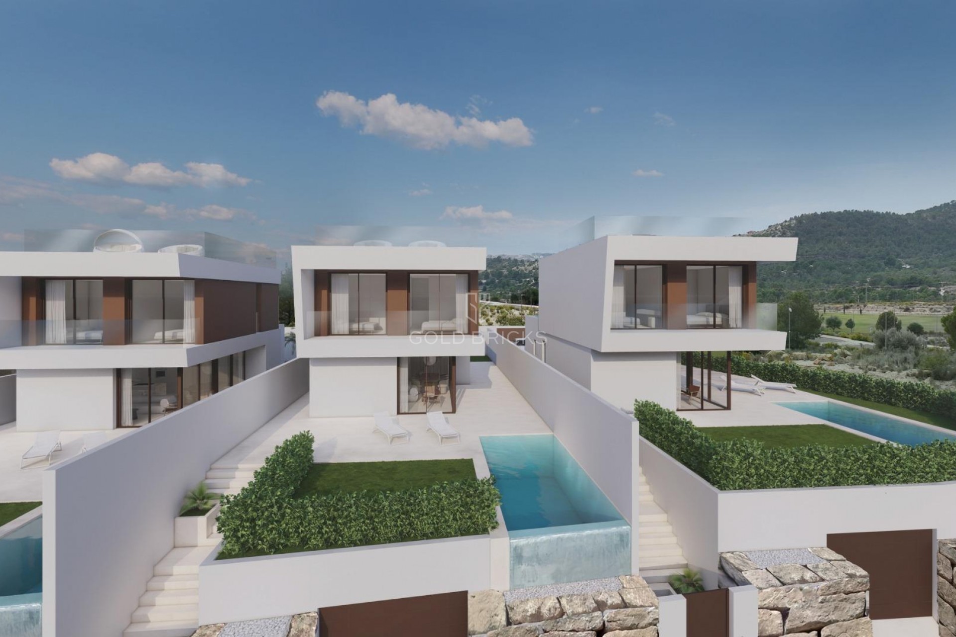 New Build · Villa · Finestrat · Golf Piug Campana