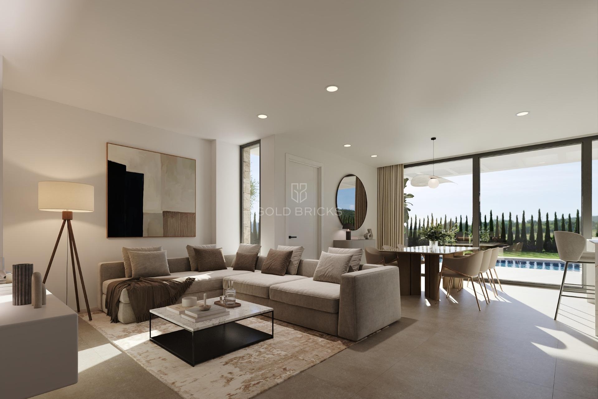 New Build · Villa · Finestrat · Puig Campana Golf