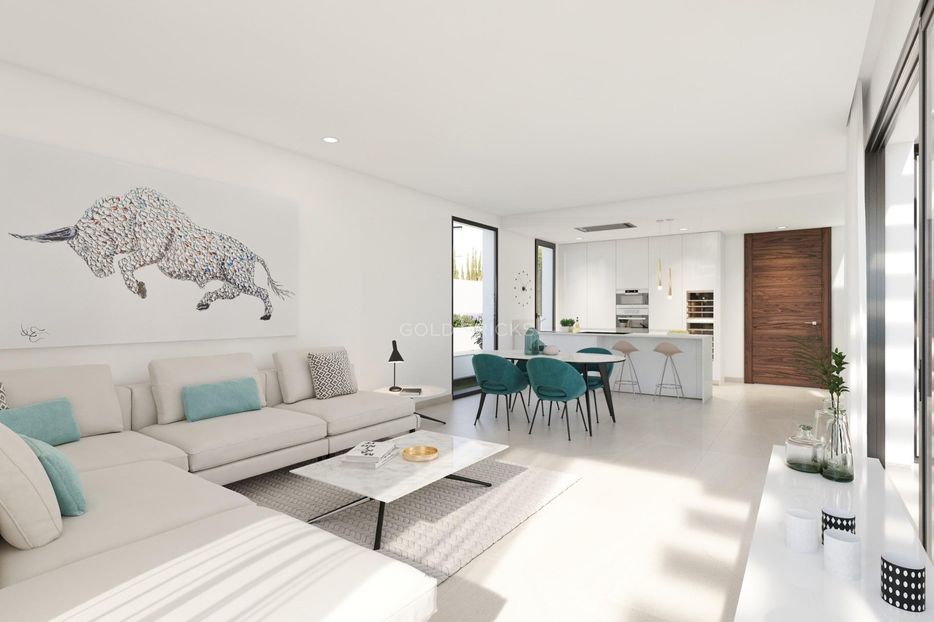 New Build · Villa · Finestrat · Sierra cortina