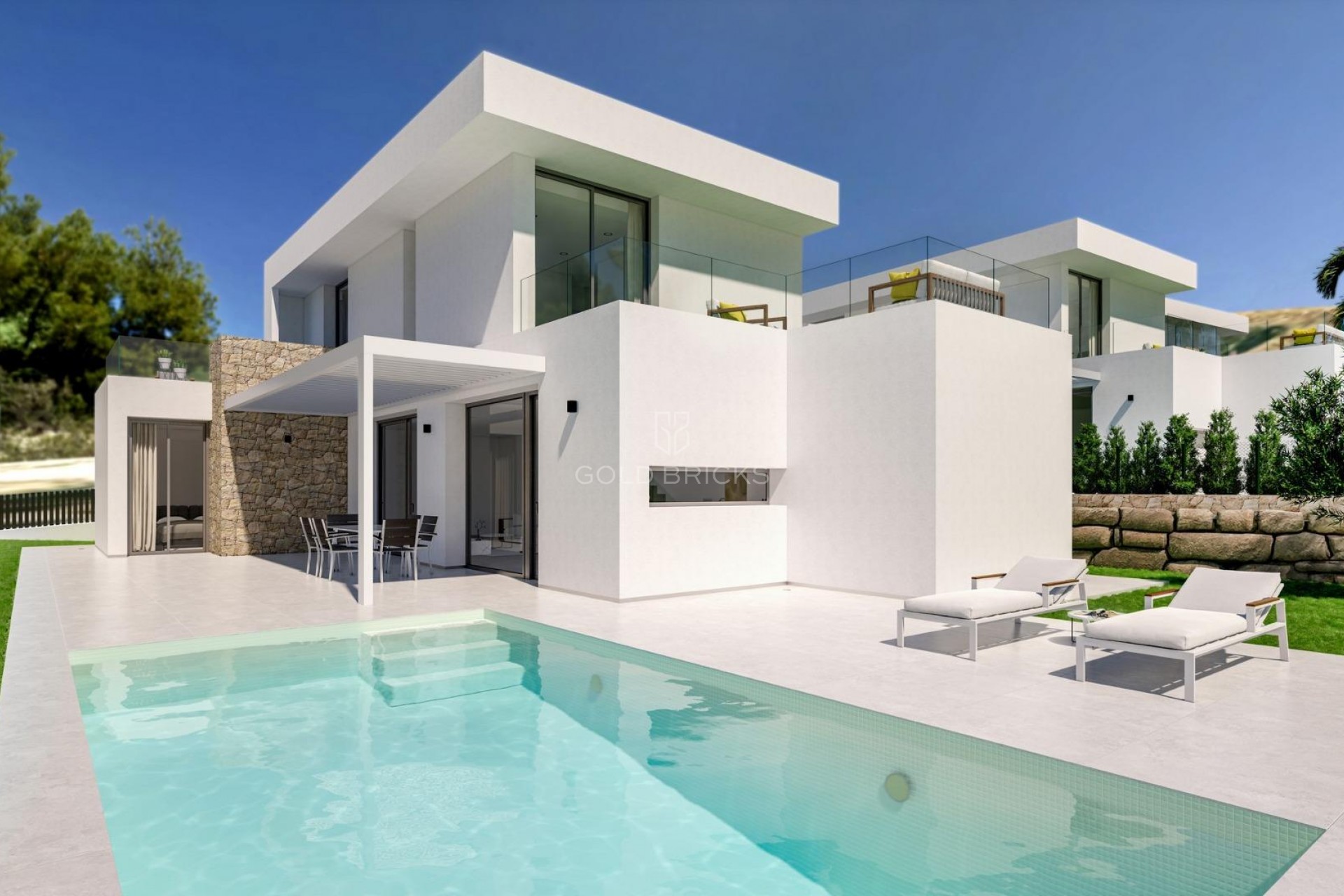 New Build · Villa · Finestrat · Sierra cortina