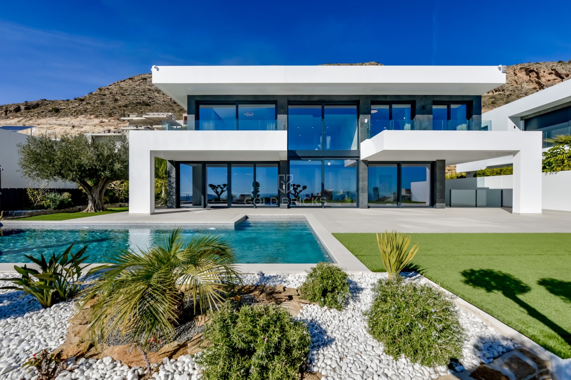 New Build · Villa · Finestrat · Sierra cortina