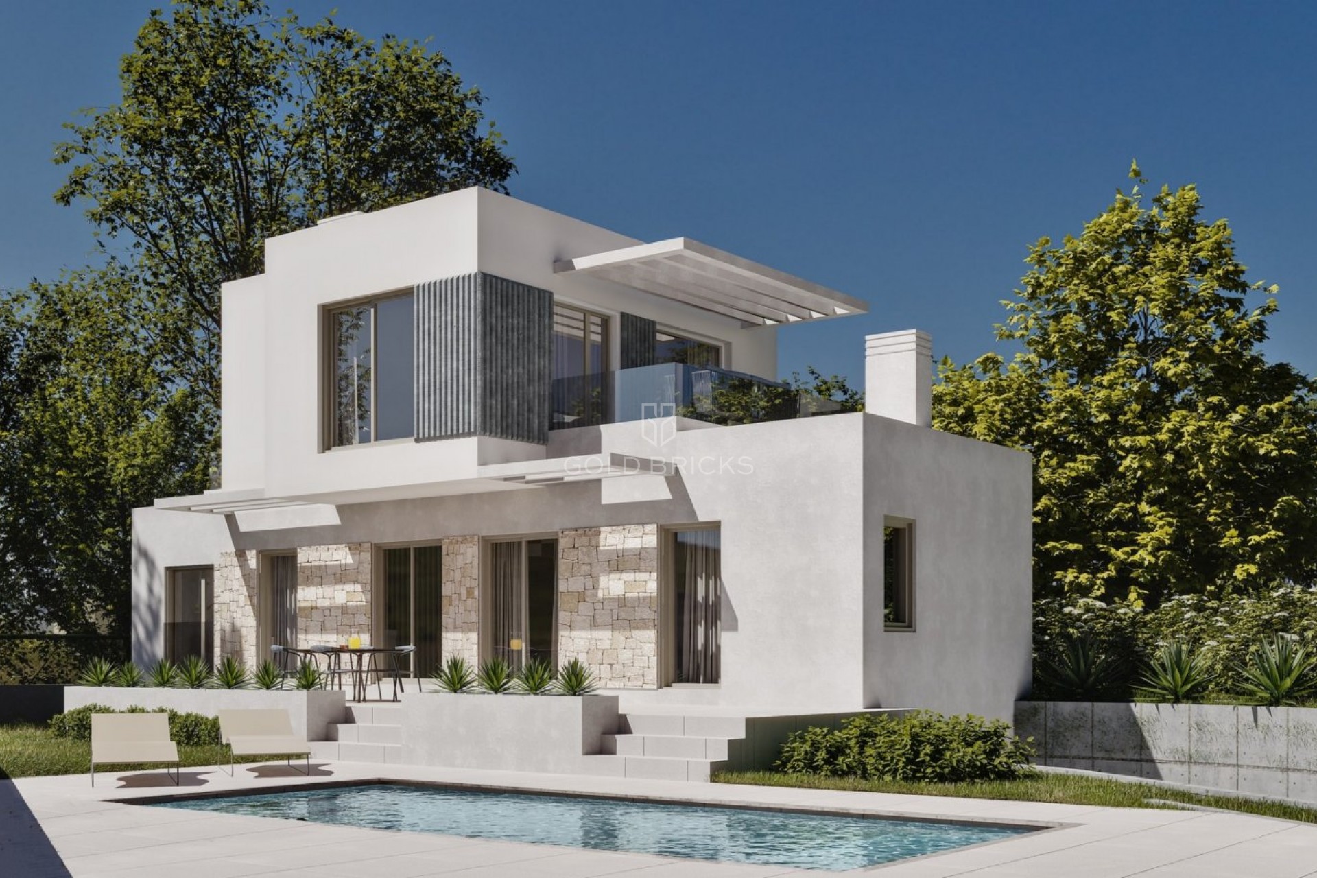 New Build · Villa · Finestrat · Sierra cortina