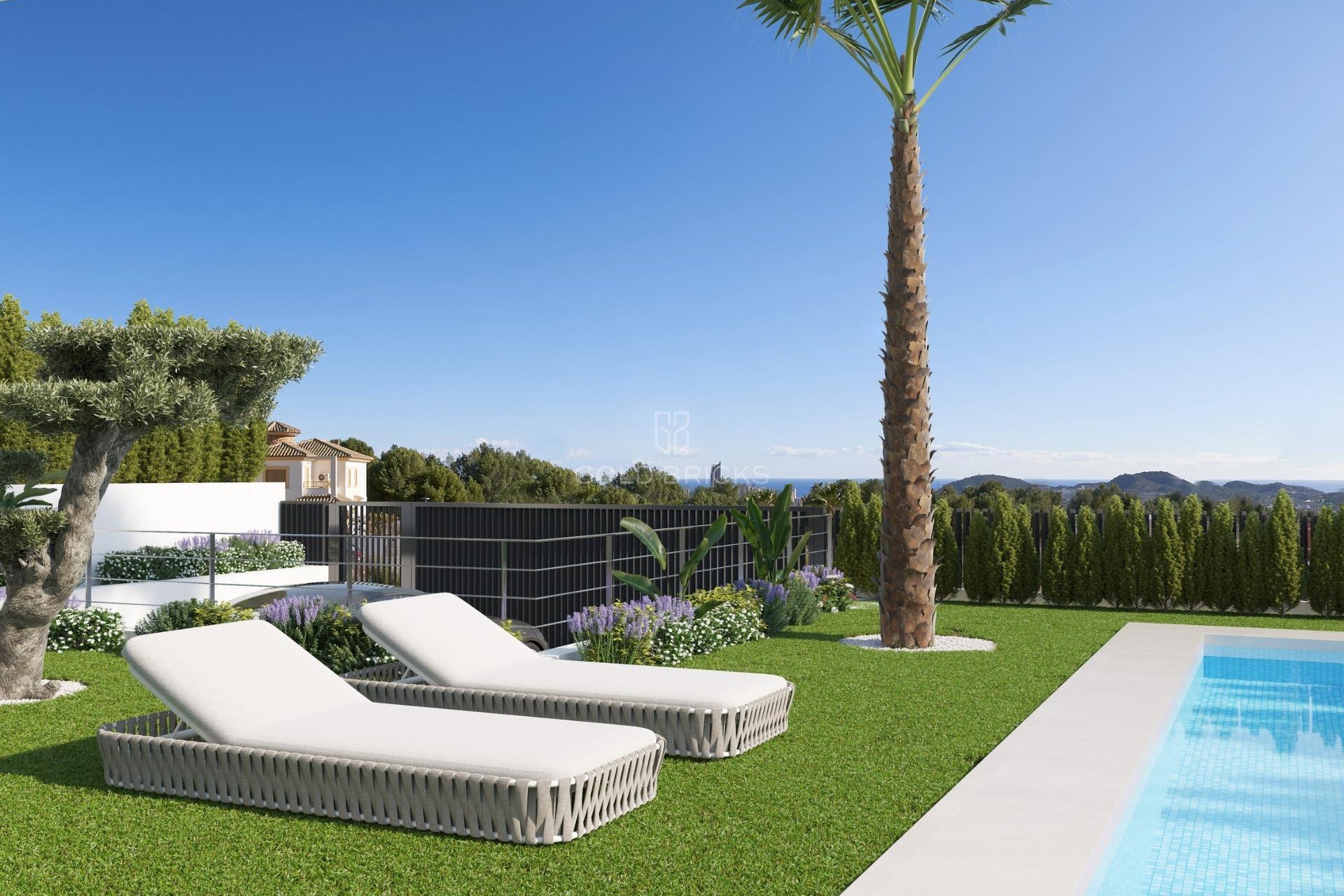 New Build · Villa · Finestrat · Sierra cortina