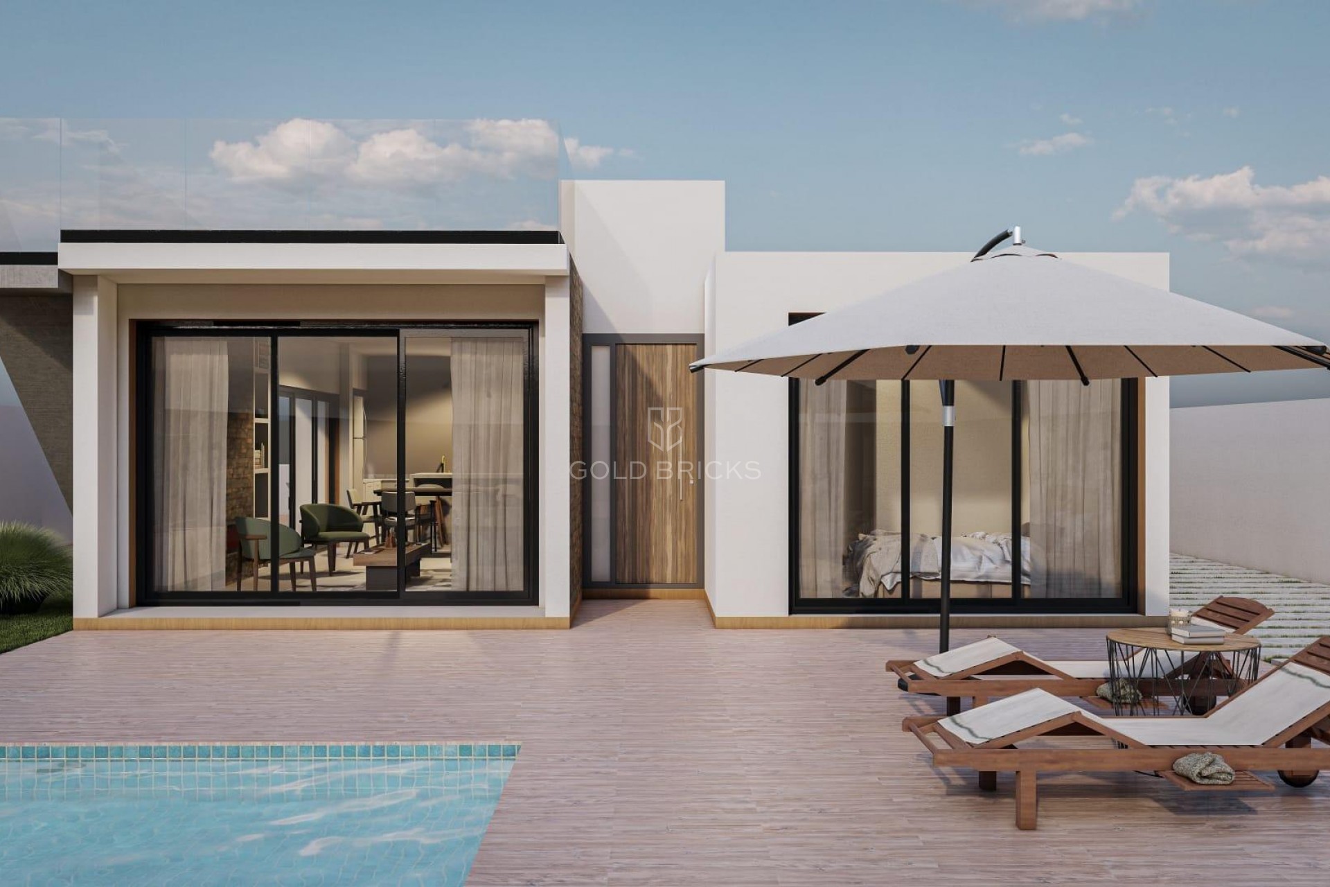 New Build · Villa · Fortuna · Las Casicas