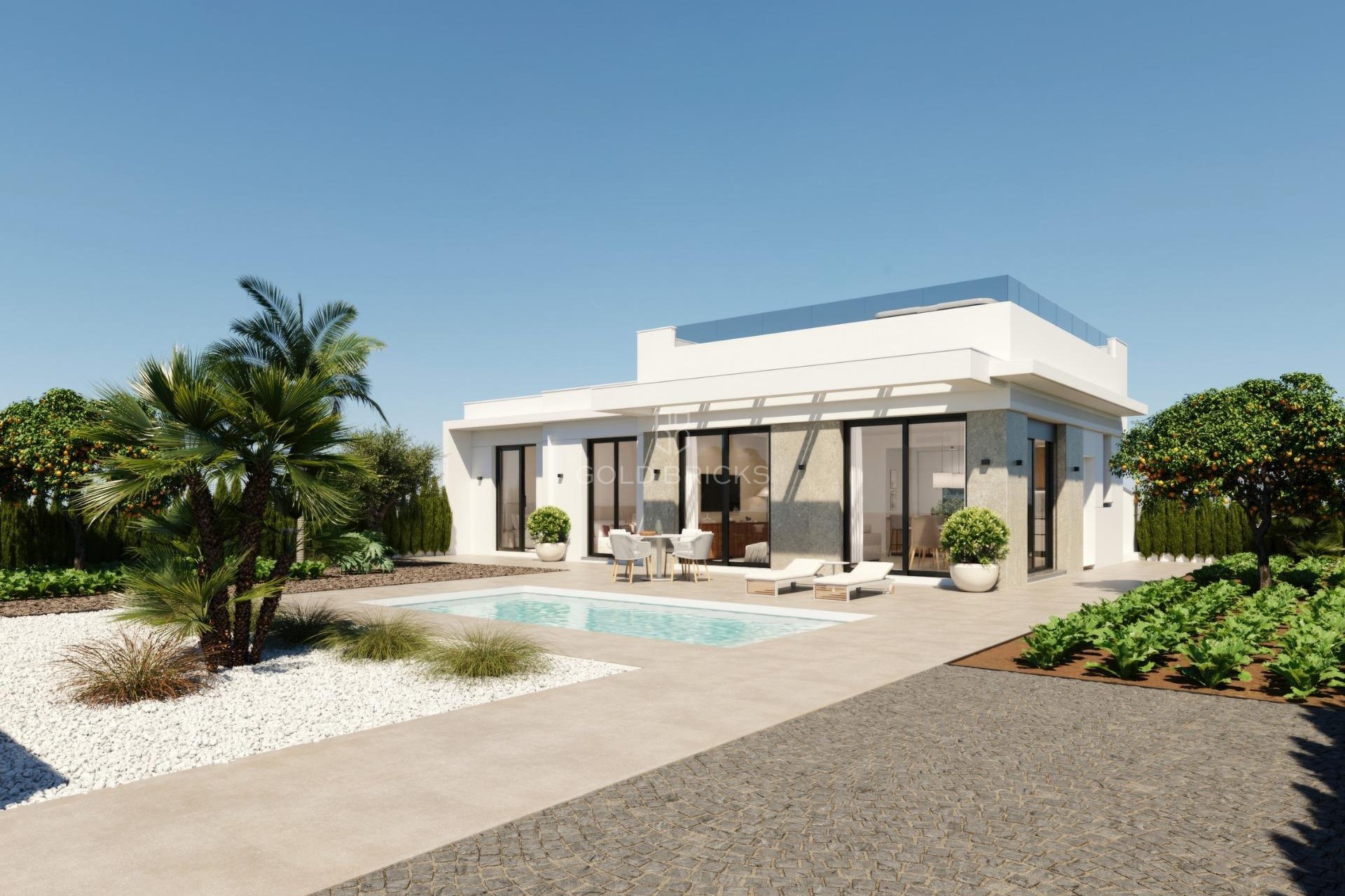 New Build · Villa · Fuente Álamo · Hacienda Del Álamo Golf