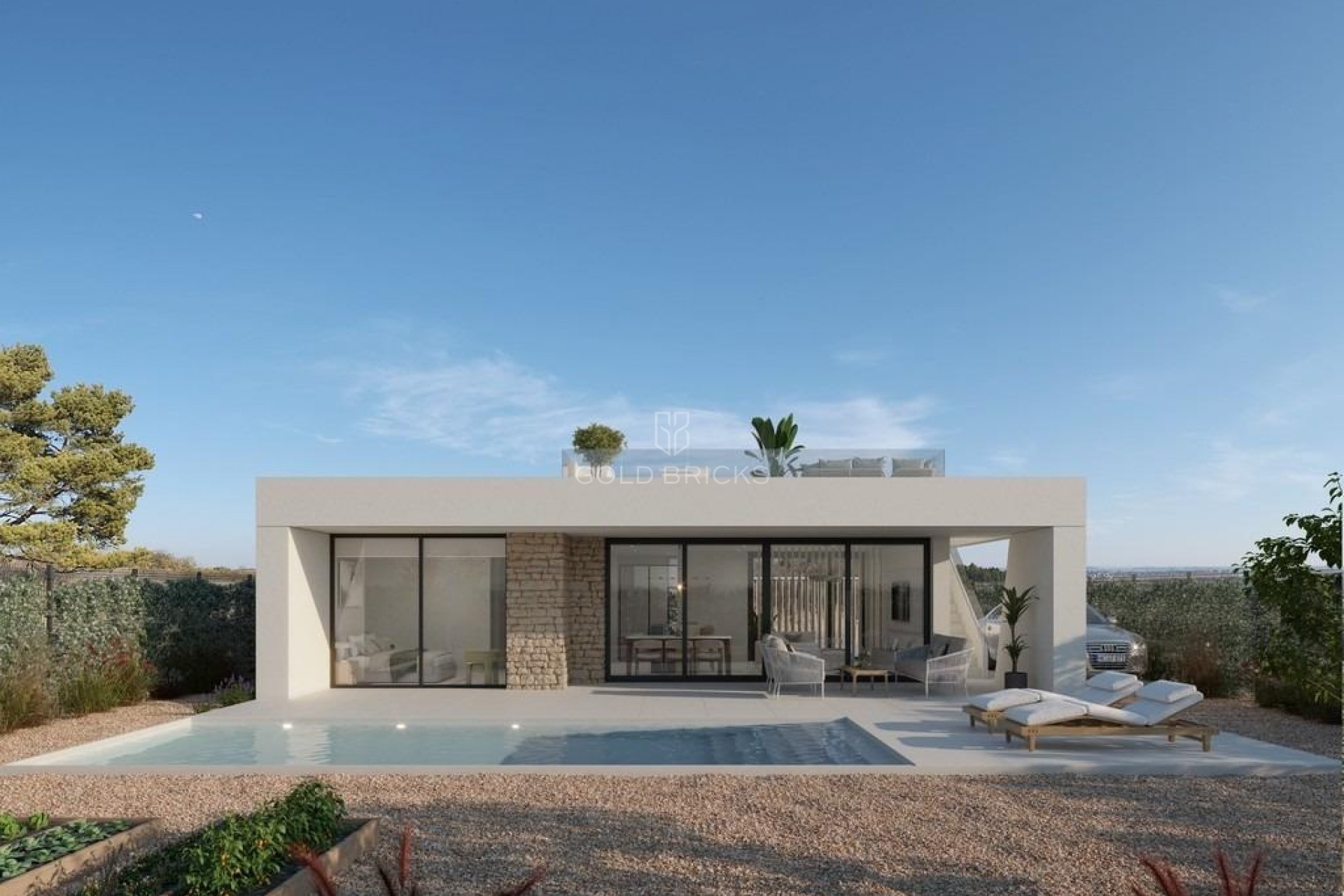 New Build · Villa · Fuente Álamo · Hacienda del Alamo