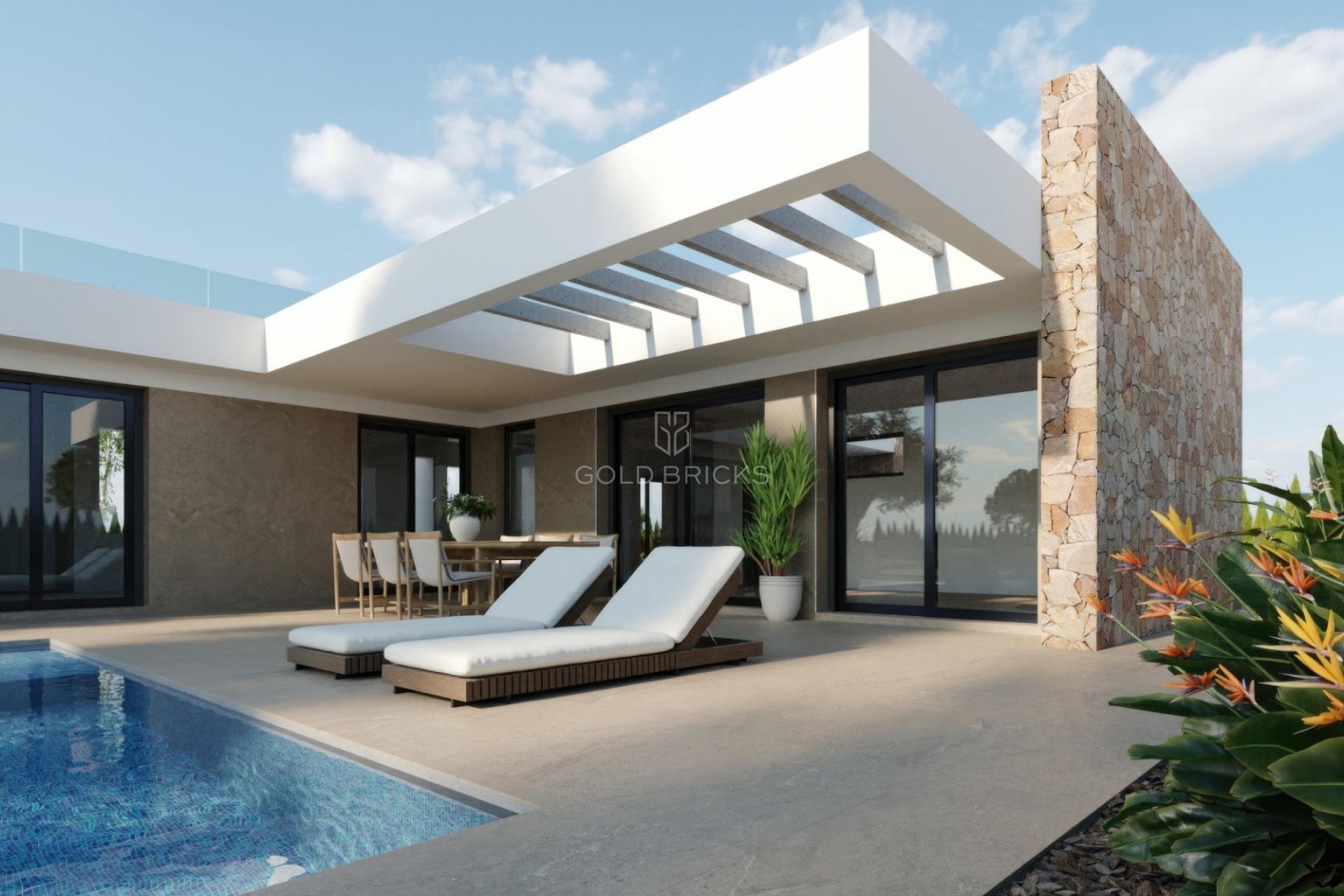 New Build · Villa · Fuente Álamo · Hacienda del Alamo