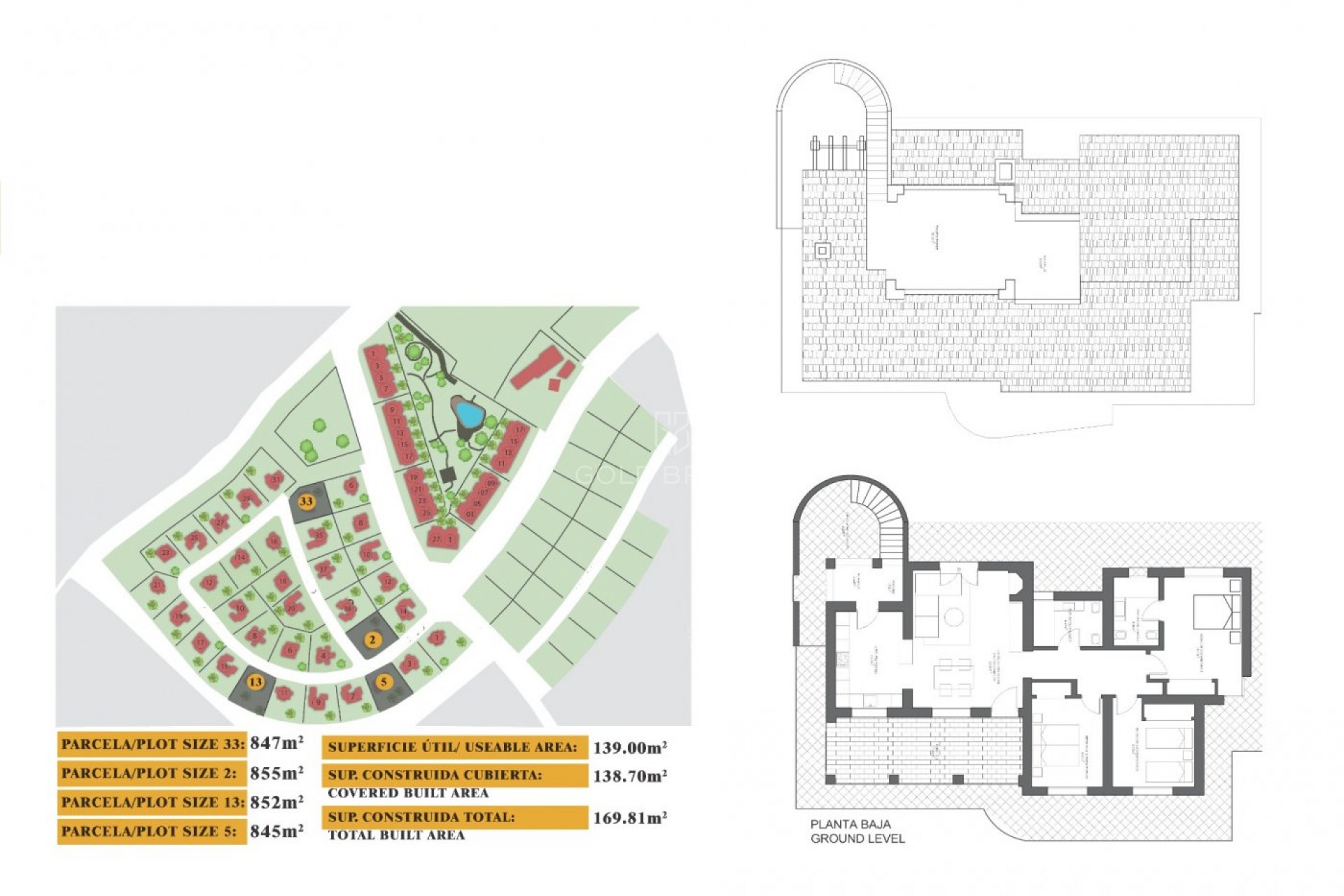 New Build · Villa · Fuente Álamo · Las Palas