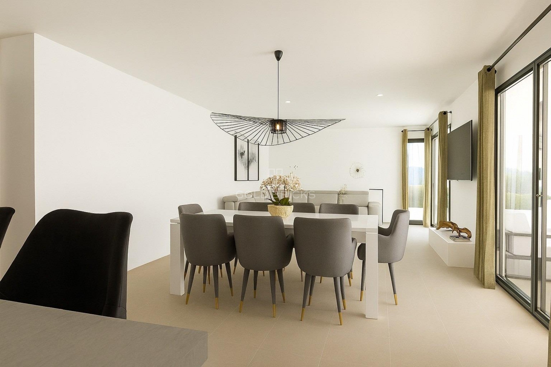 New Build · Villa · Hondón de las Nieves · Urbaniz La Montañosa